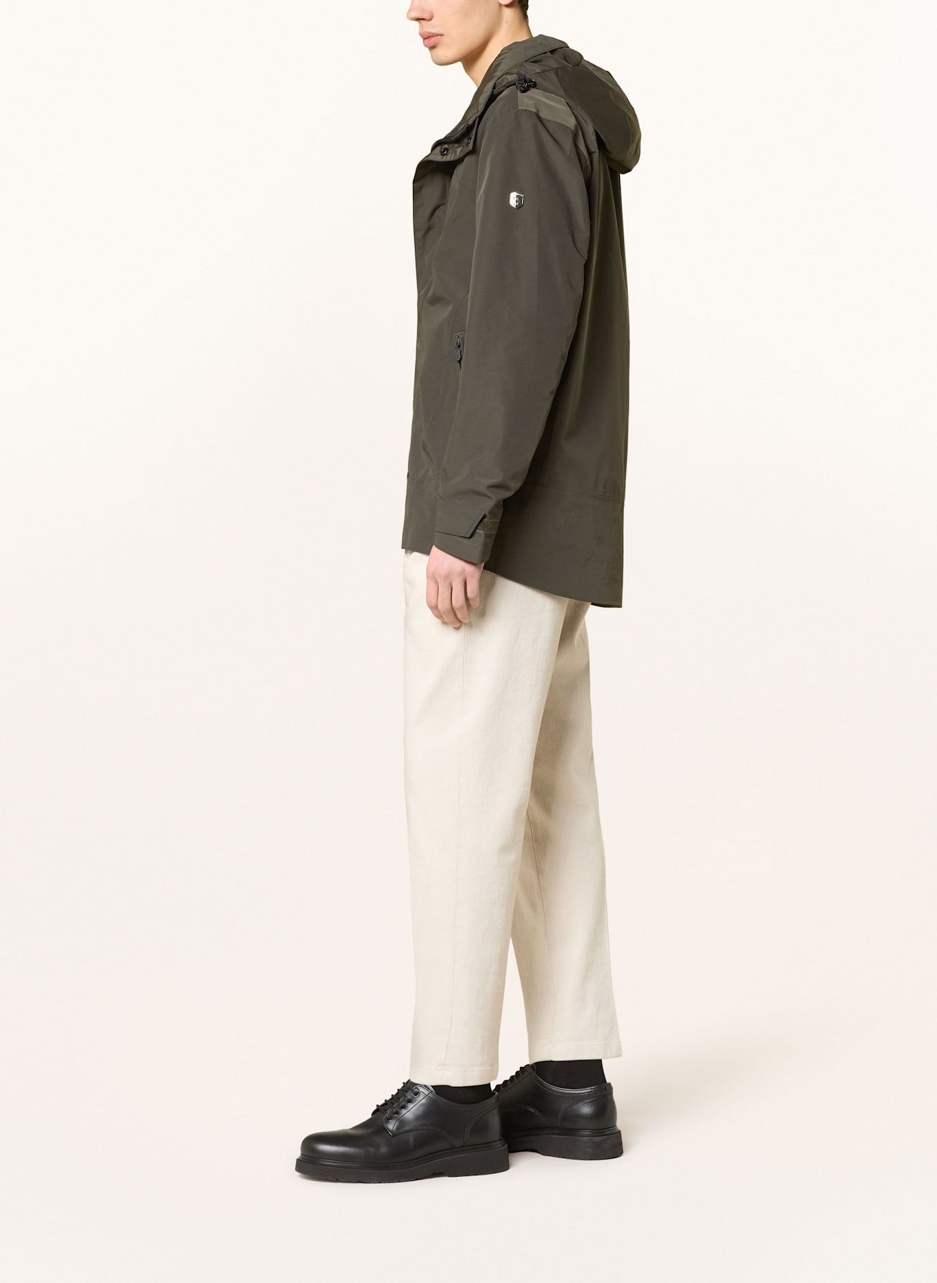 WELLENSTEYN Parka STORM: KHAKI