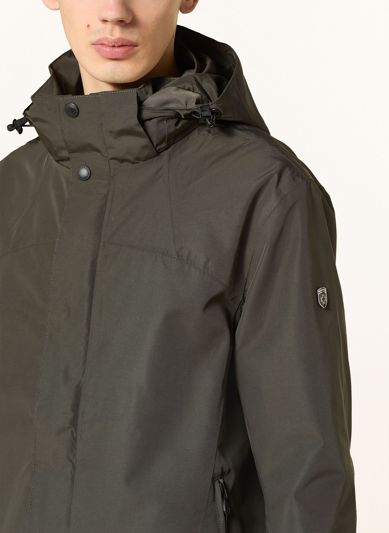 WELLENSTEYN Parka STORM: KHAKI