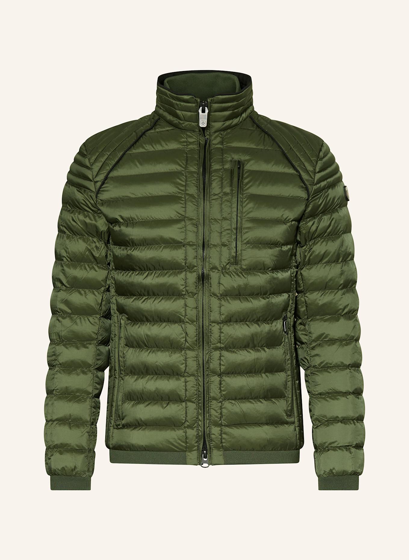 WELLENSTEYN Steppjacke MOL: GRÜN