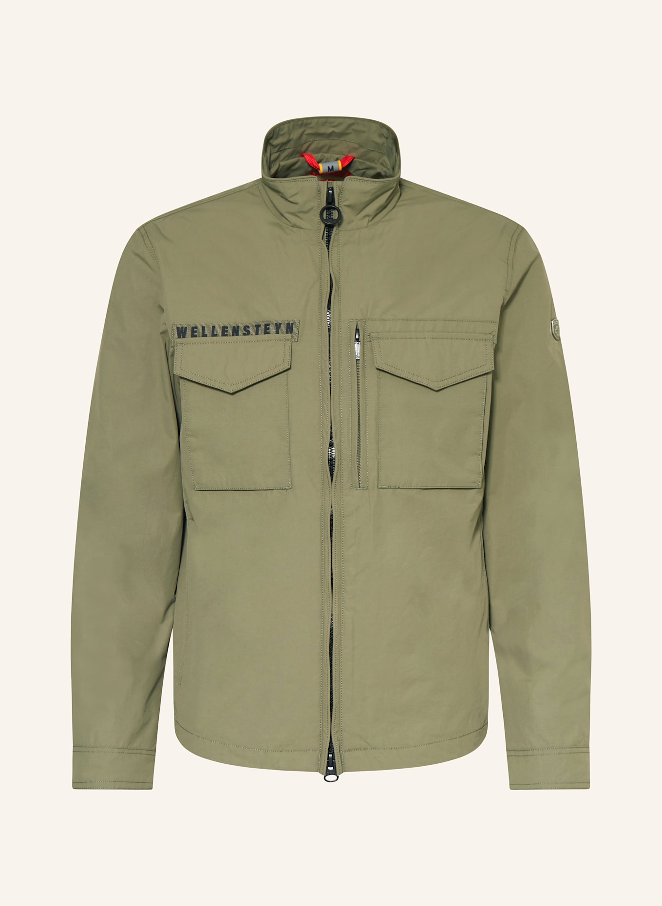 WELLENSTEYN Fieldjacket BEAUFIELD: OLIV