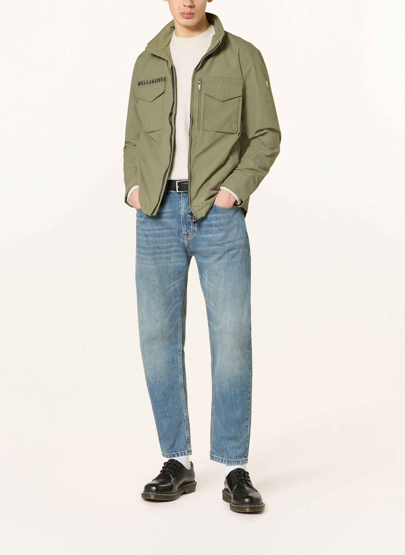 WELLENSTEYN Fieldjacket BEAUFIELD: OLIV