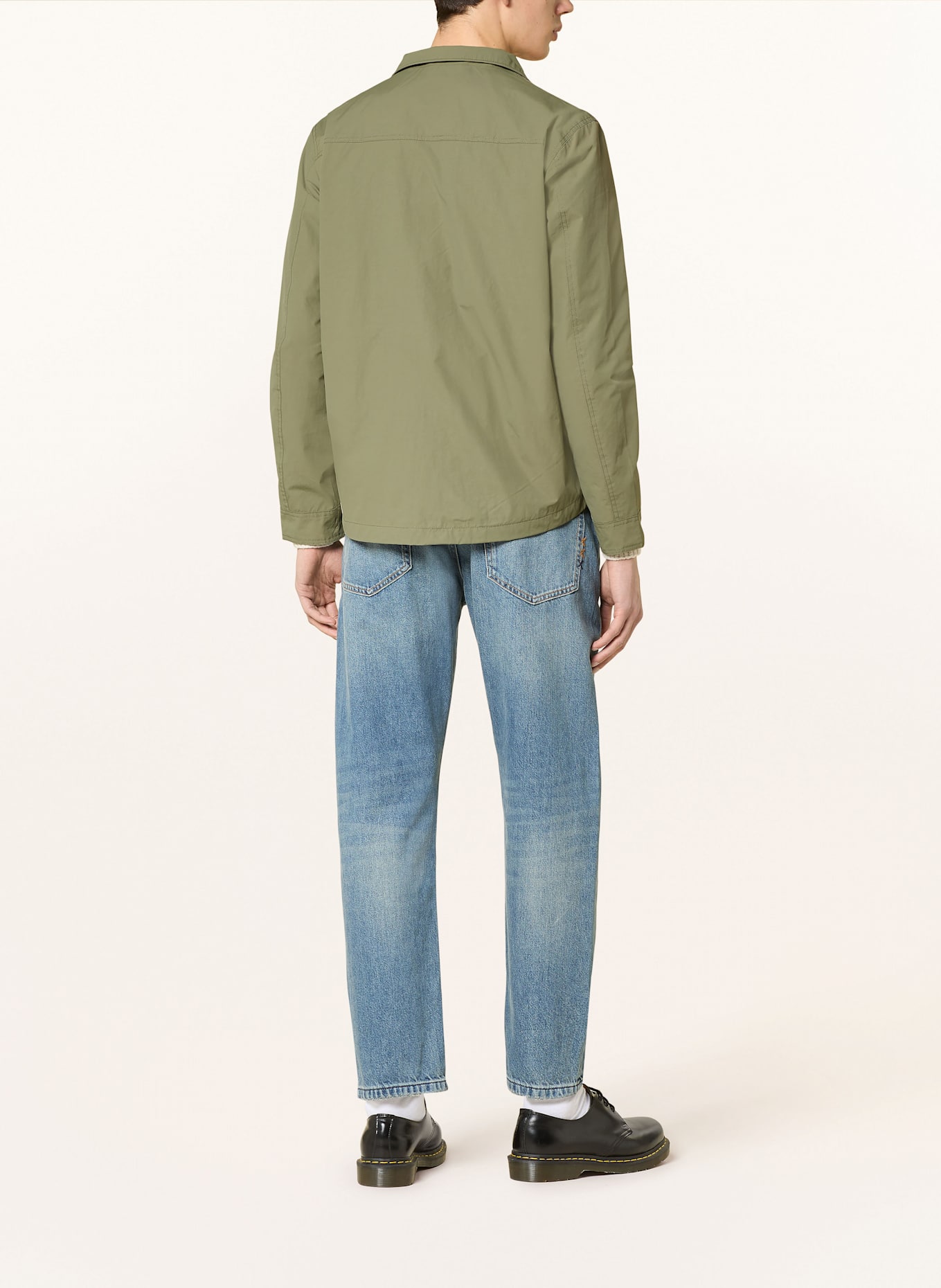 WELLENSTEYN Fieldjacket BEAUFIELD: OLIV