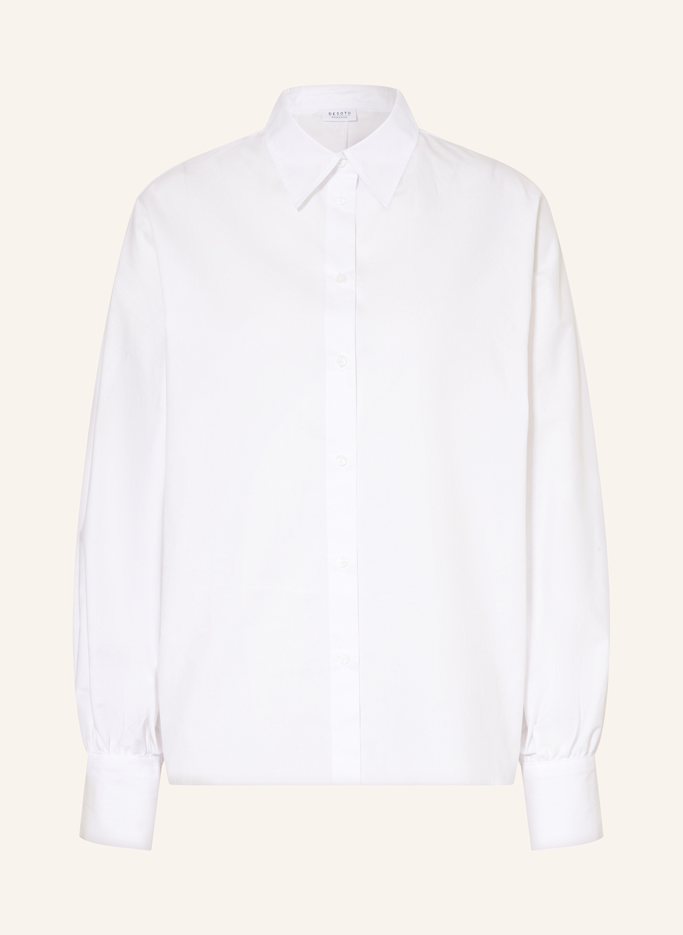 DESOTO Hemdbluse LOU: WEISS