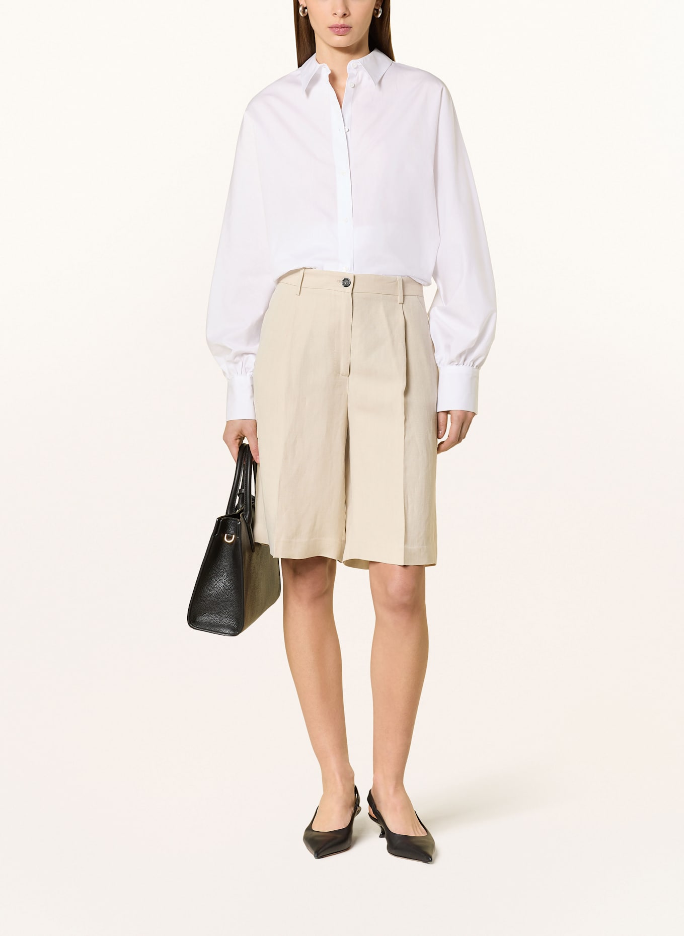 DESOTO Hemdbluse LOU: WEISS