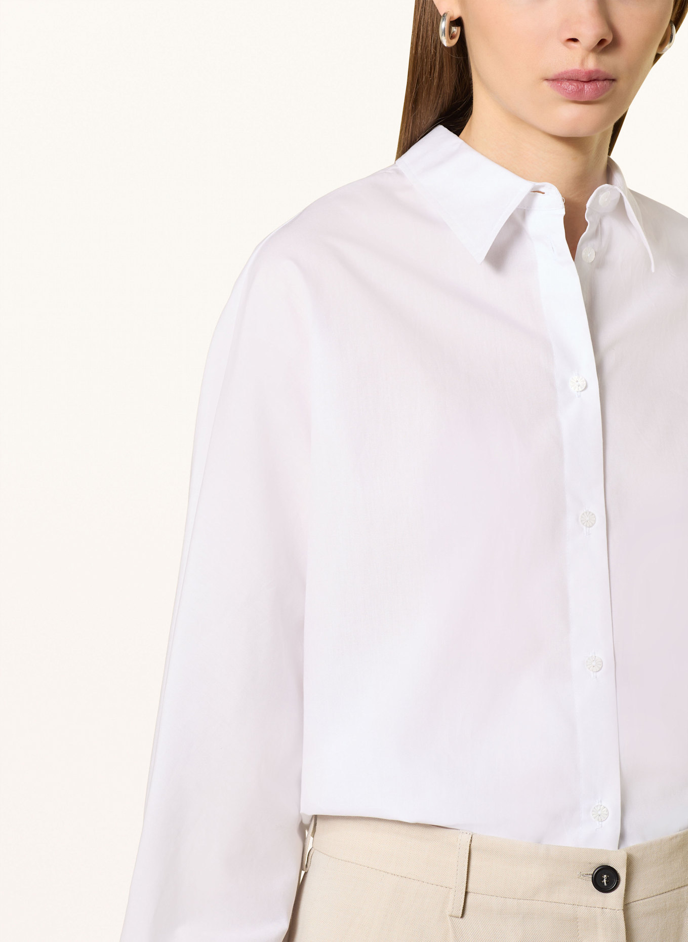 DESOTO Hemdbluse LOU: WEISS