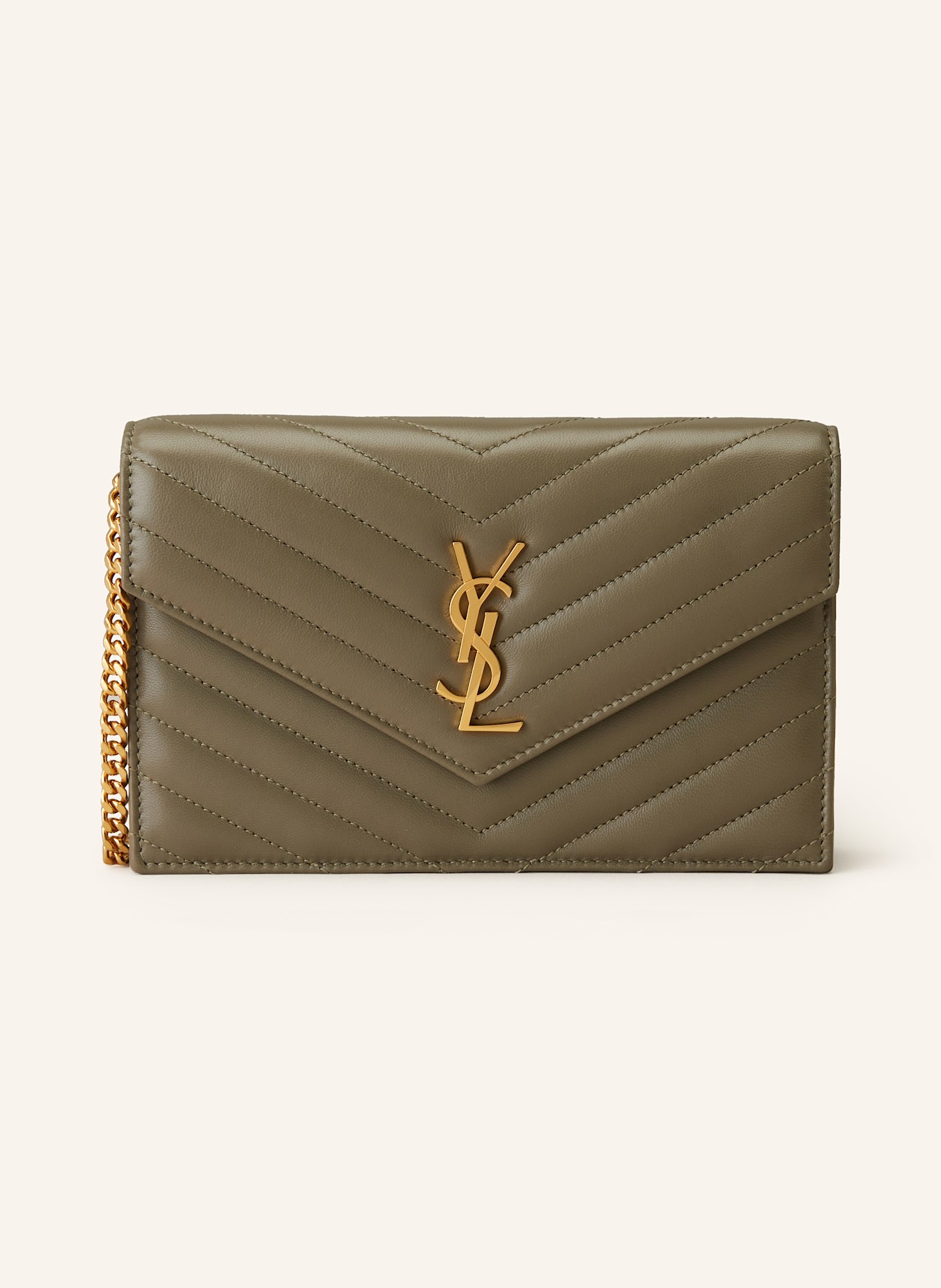 SAINT LAURENT Umhängetasche CASSANDRE, Farbe: KHAKI (Bild 1)