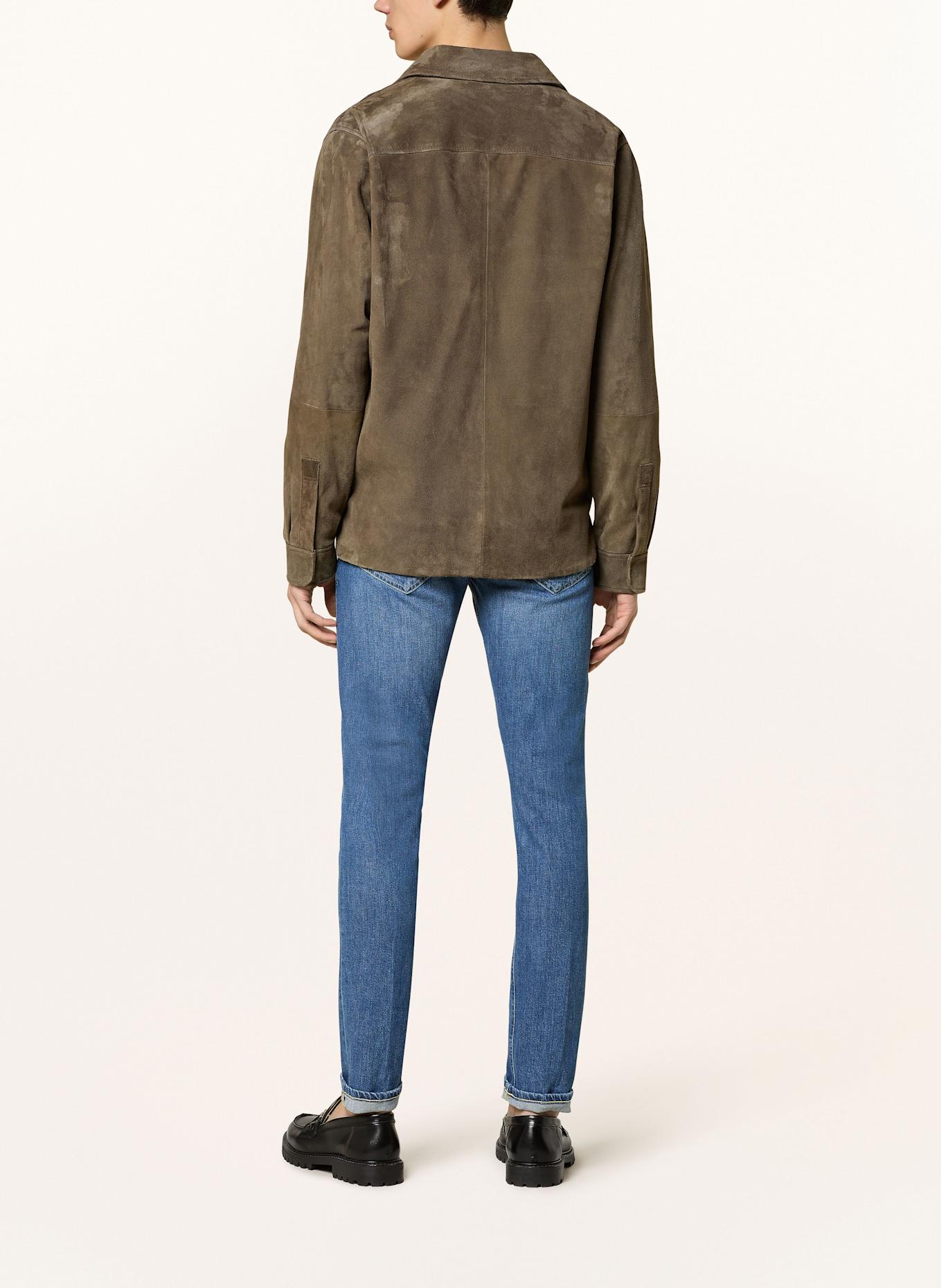 Dondup Jeansy GEORGE skinny fit: 800 MID BLUE