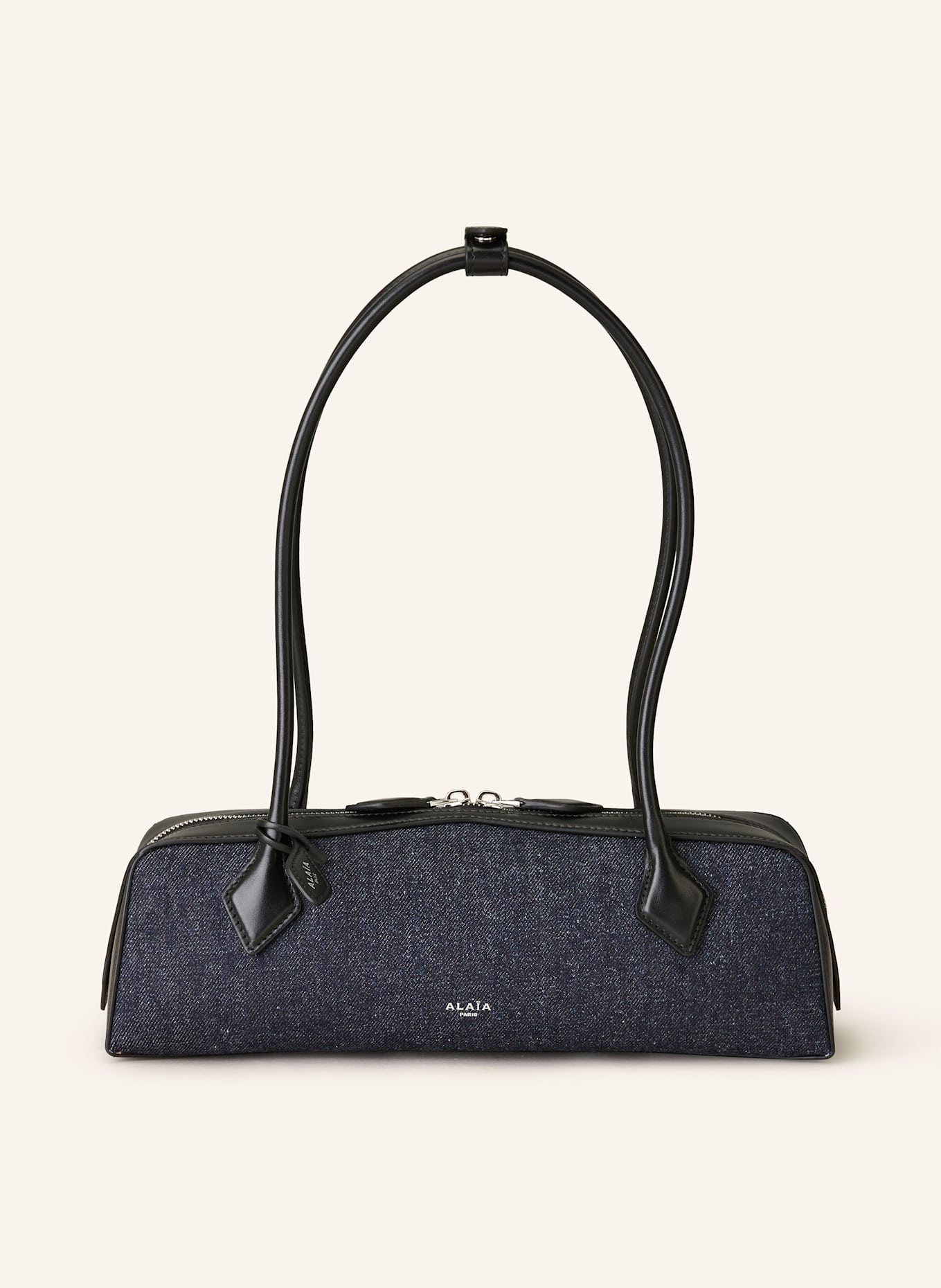 ALAÏA Schultertasche LE TECKEL, Farbe: DUNKELBLAU (Bild 1)