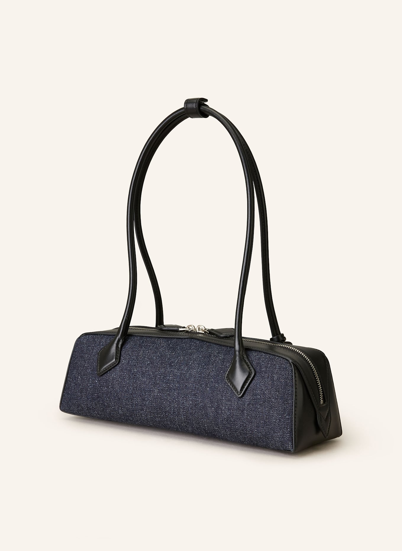 ALAÏA Schultertasche LE TECKEL, Farbe: DUNKELBLAU (Bild 2)
