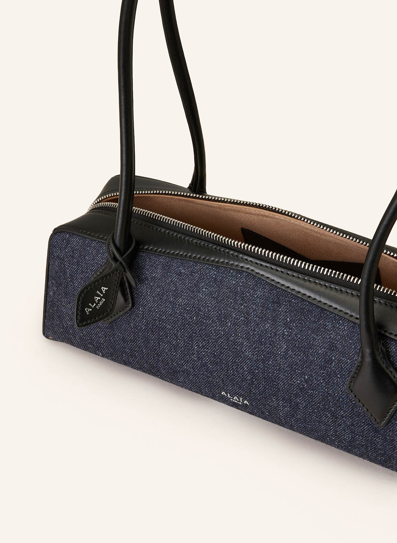 ALAÏA Schultertasche LE TECKEL, Farbe: DUNKELBLAU (Bild 3)