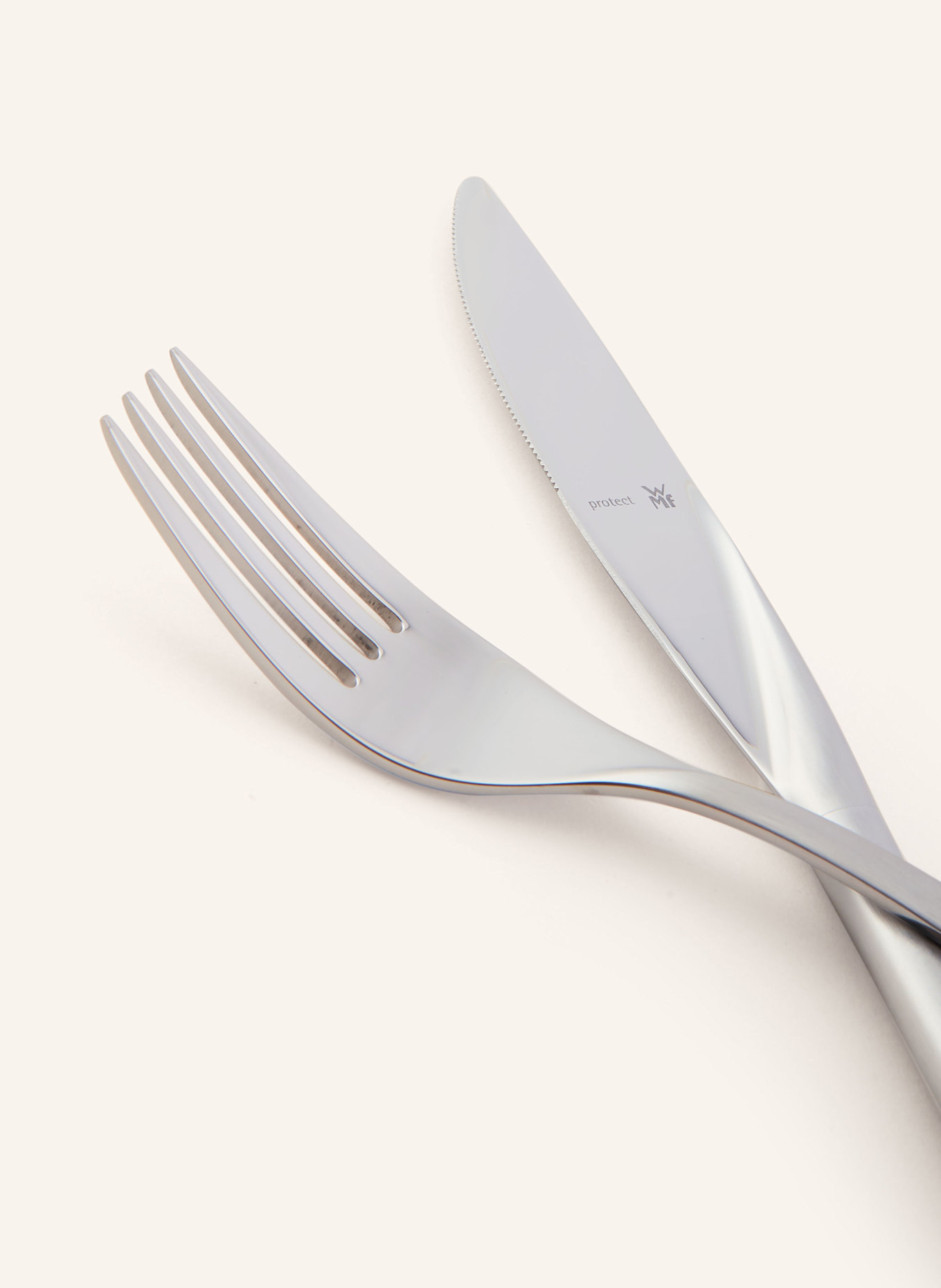 WMF 30-tlg. Besteck-Set VIRGINIA: SILBER