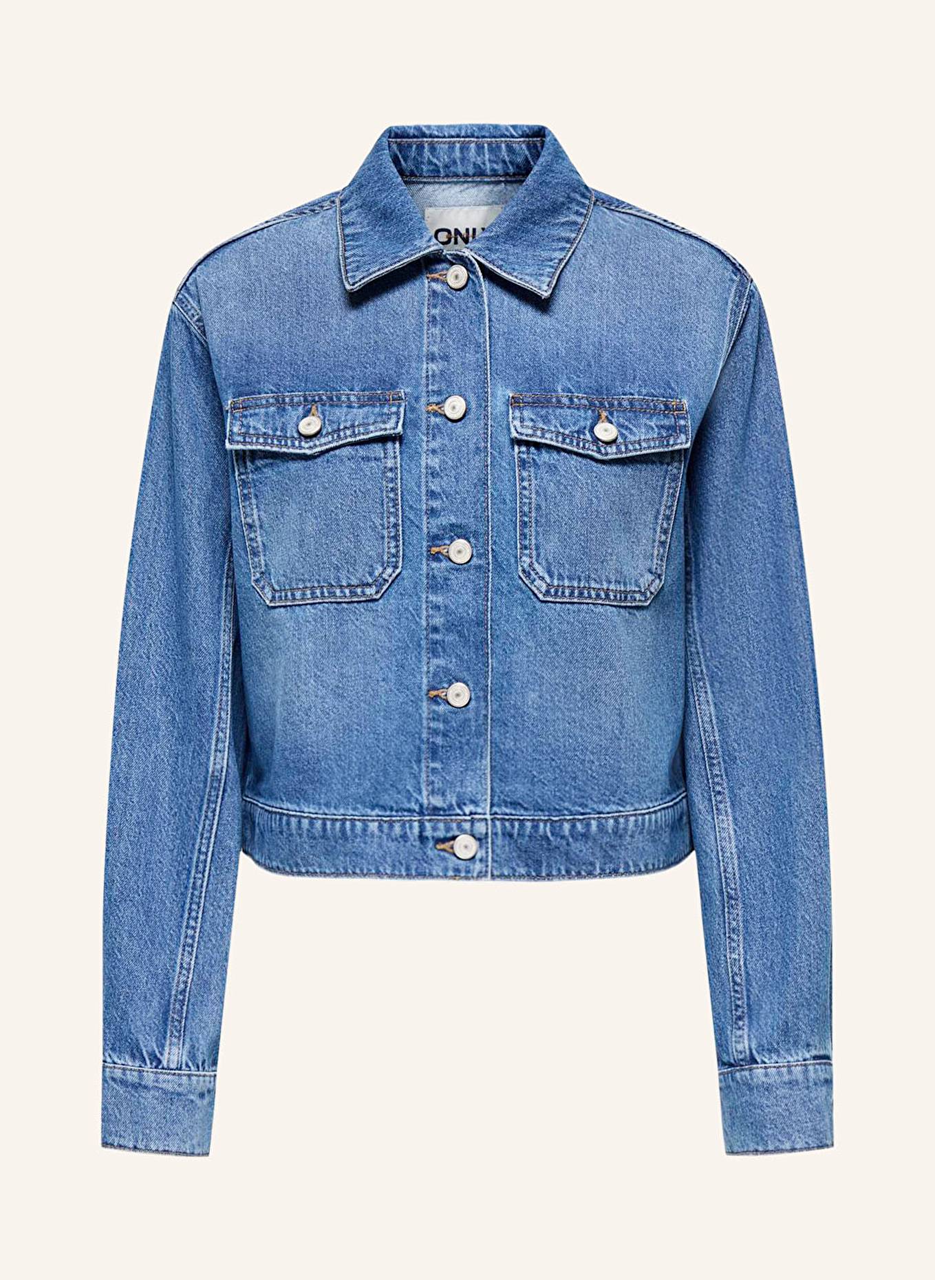 ONLY Denim jacket: BLUE