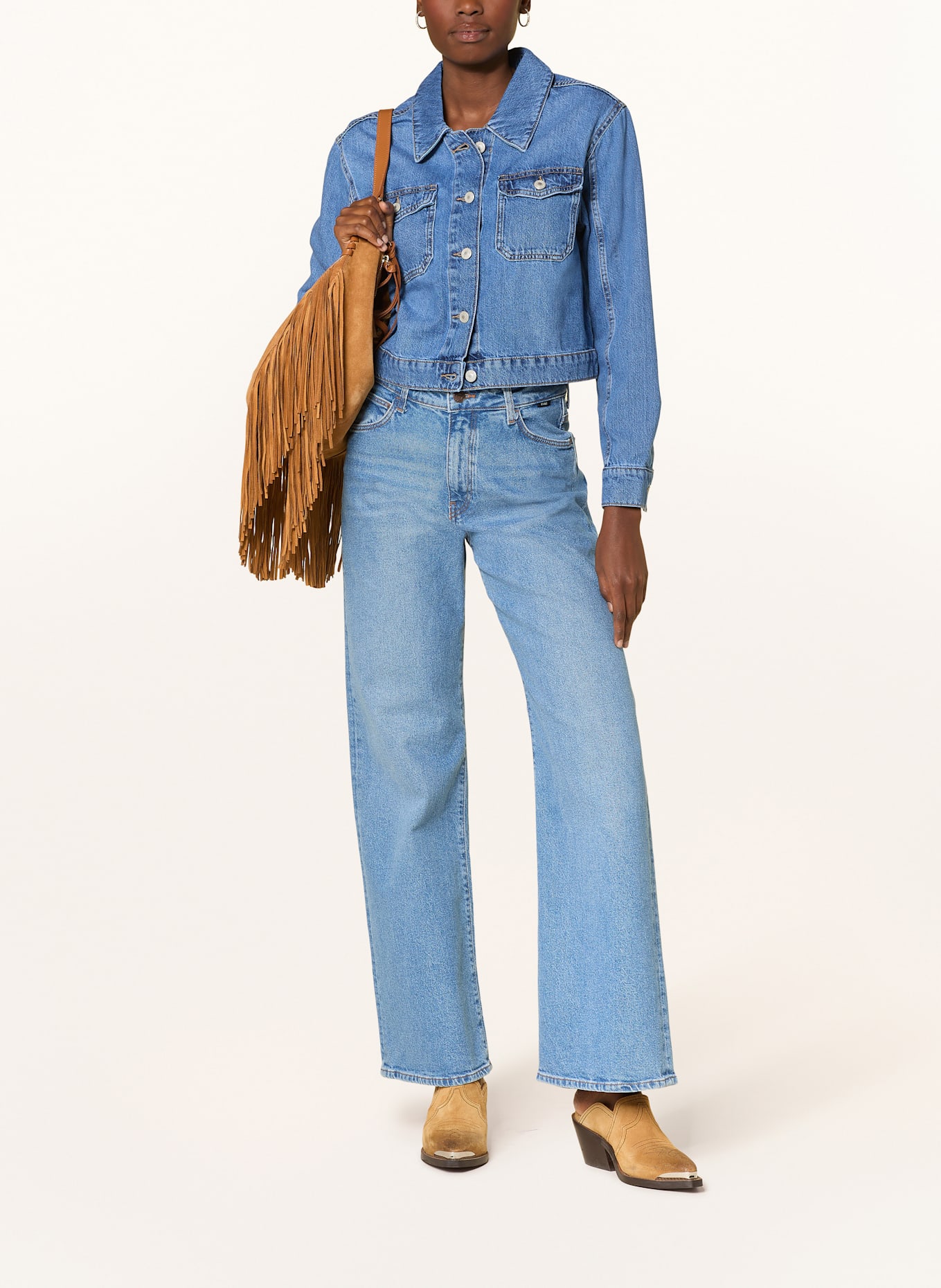 ONLY Denim jacket: BLUE