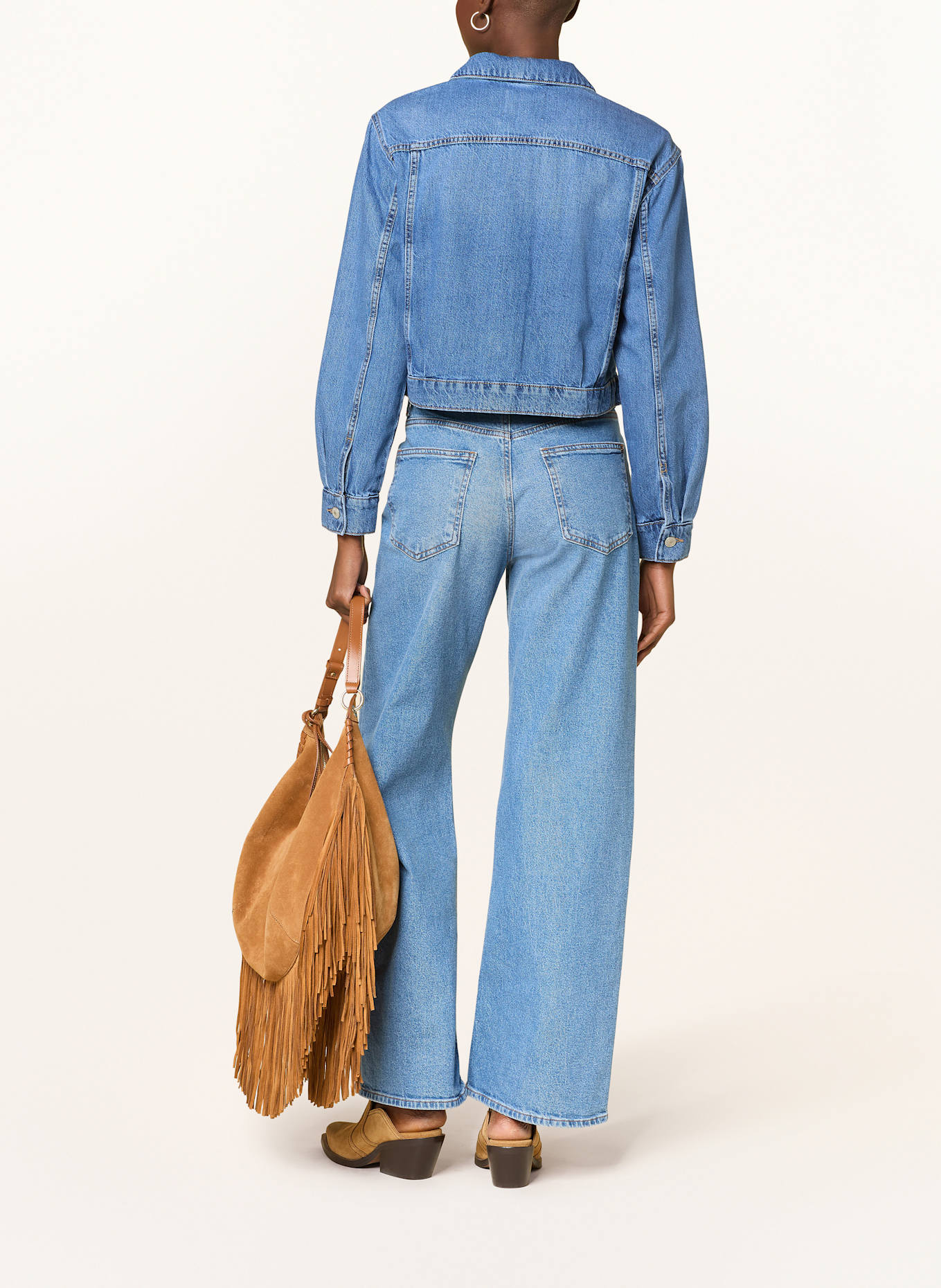 ONLY Denim jacket: BLUE