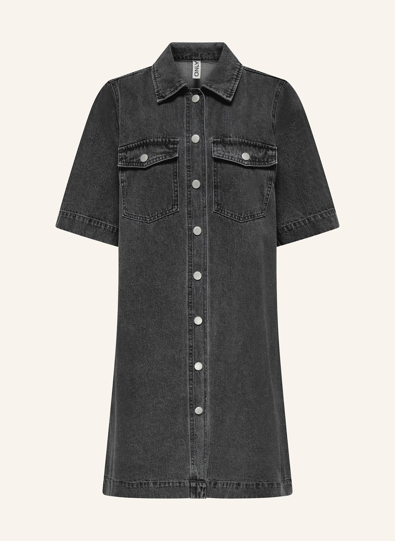 ONLY Jeanskleid: WASHED BLACK
