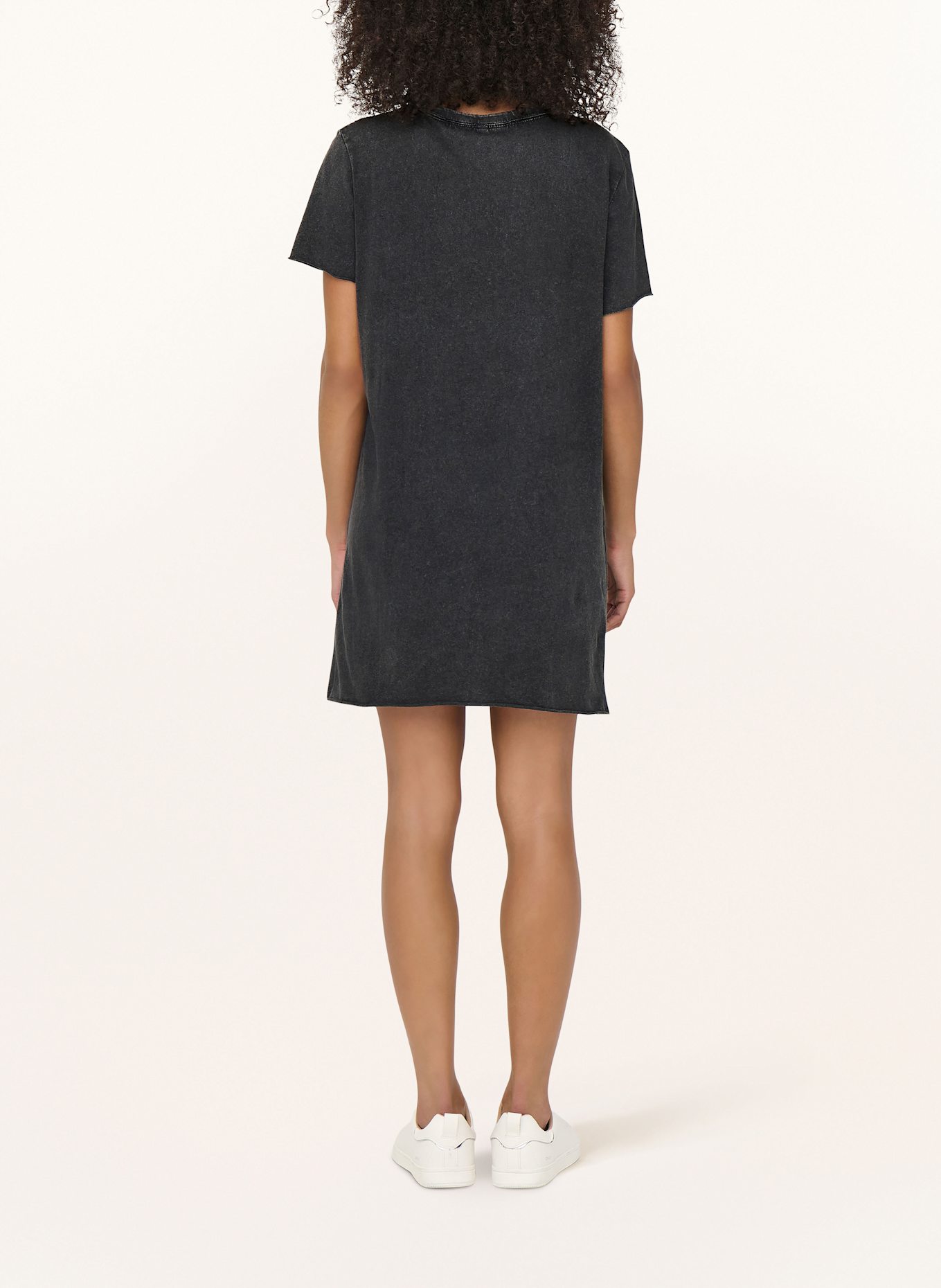 ONLY Jerseykleid: SCHWARZ