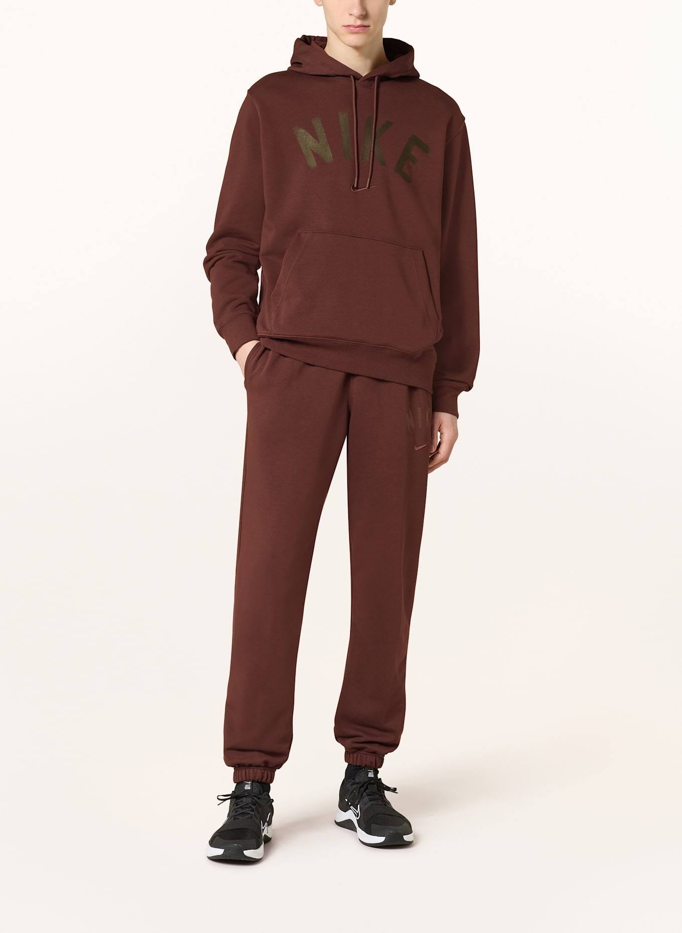 Nike Sweatpants SWOOSH, Farbe: DUNKELROT (Bild 2)