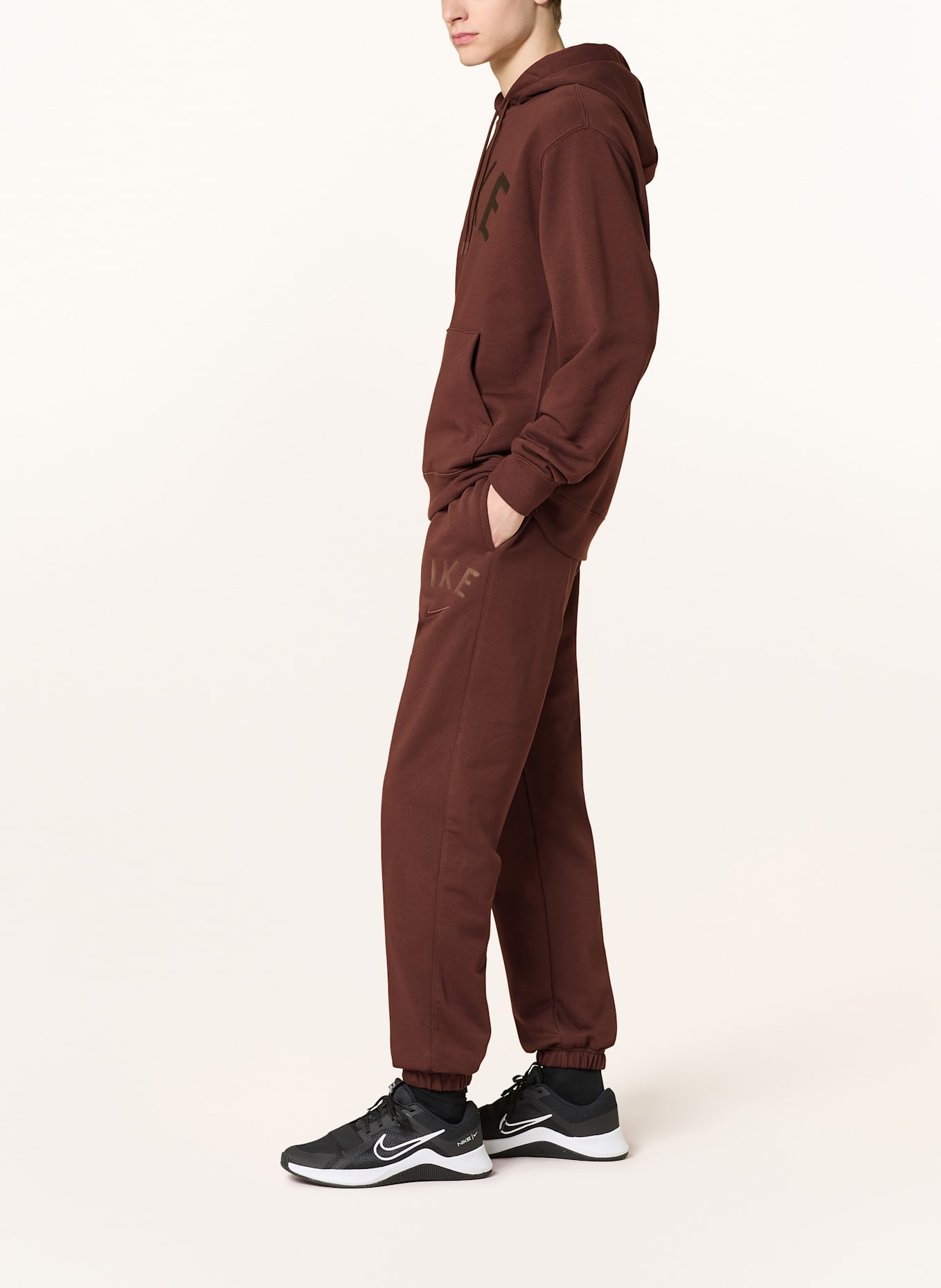 Nike Sweatpants SWOOSH, Farbe: DUNKELROT (Bild 4)
