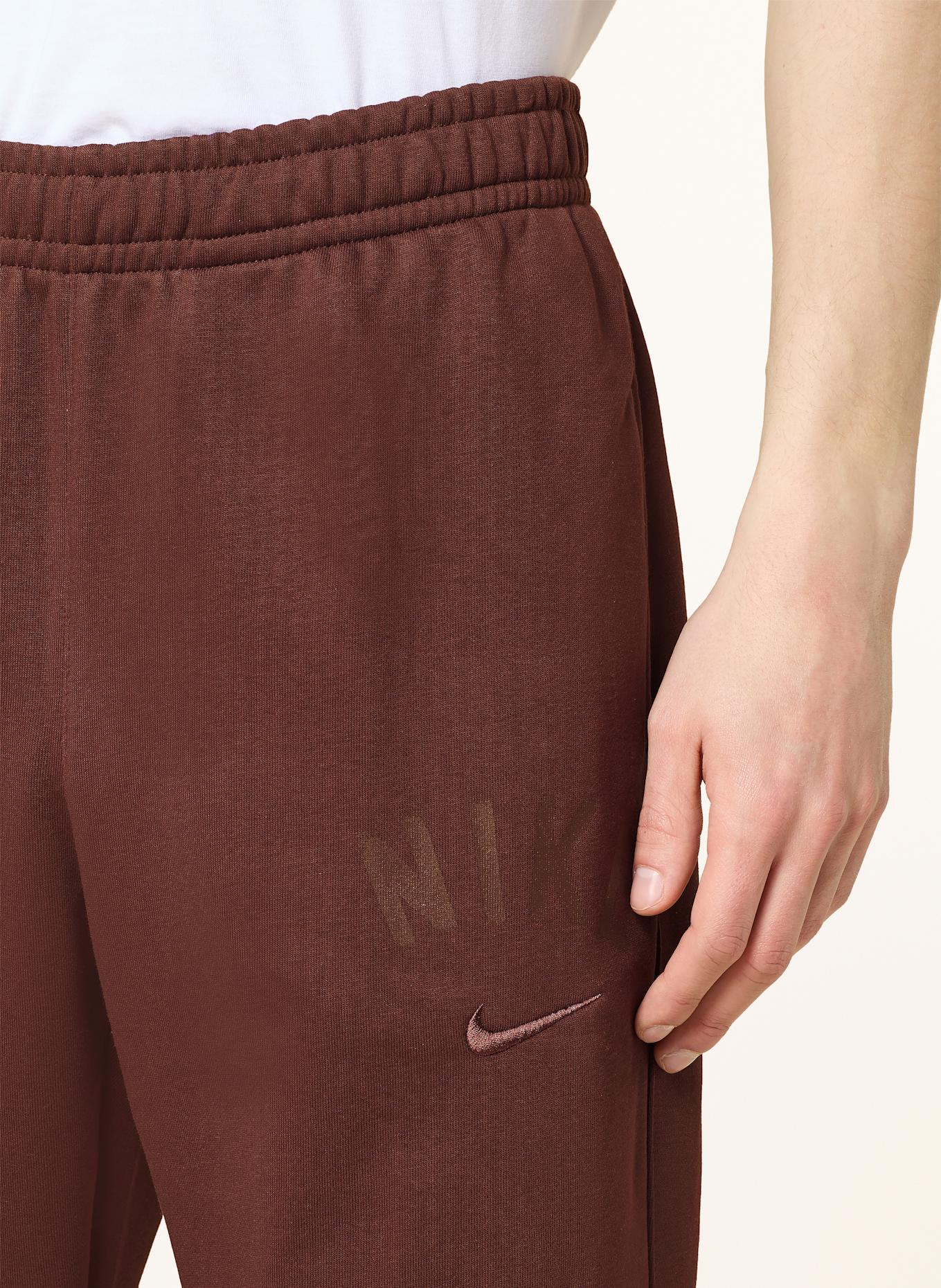 Nike Sweatpants SWOOSH, Farbe: DUNKELROT (Bild 5)