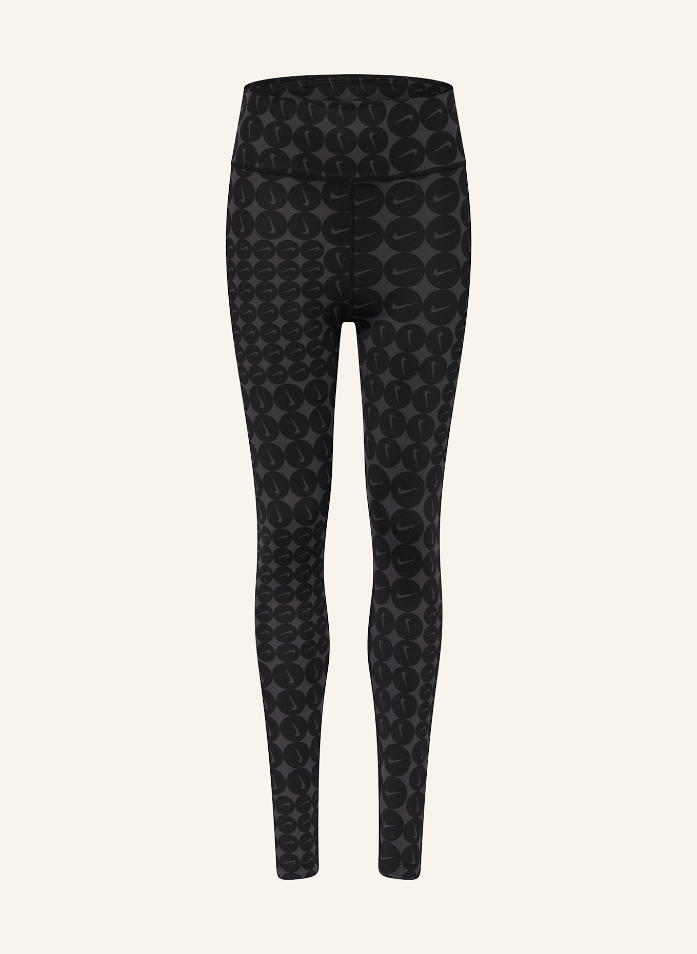 Nike Tights: SCHWARZ/ GRAU