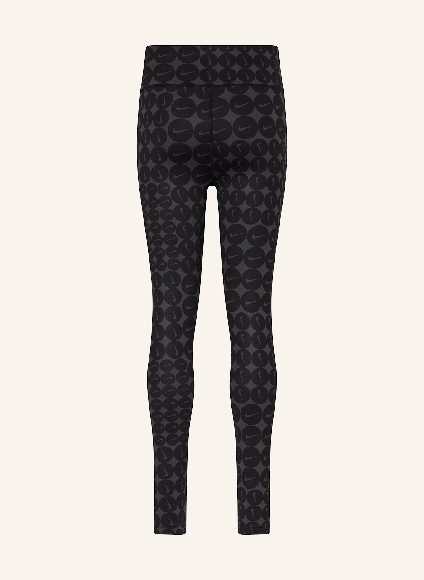 Nike Tights: SCHWARZ/ GRAU
