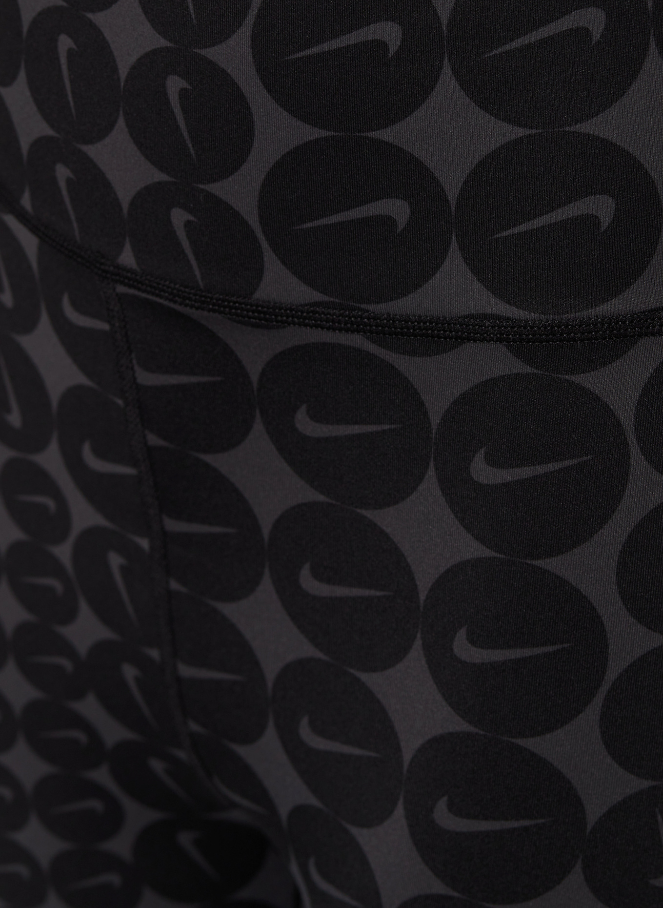 Nike Tights: SCHWARZ/ GRAU