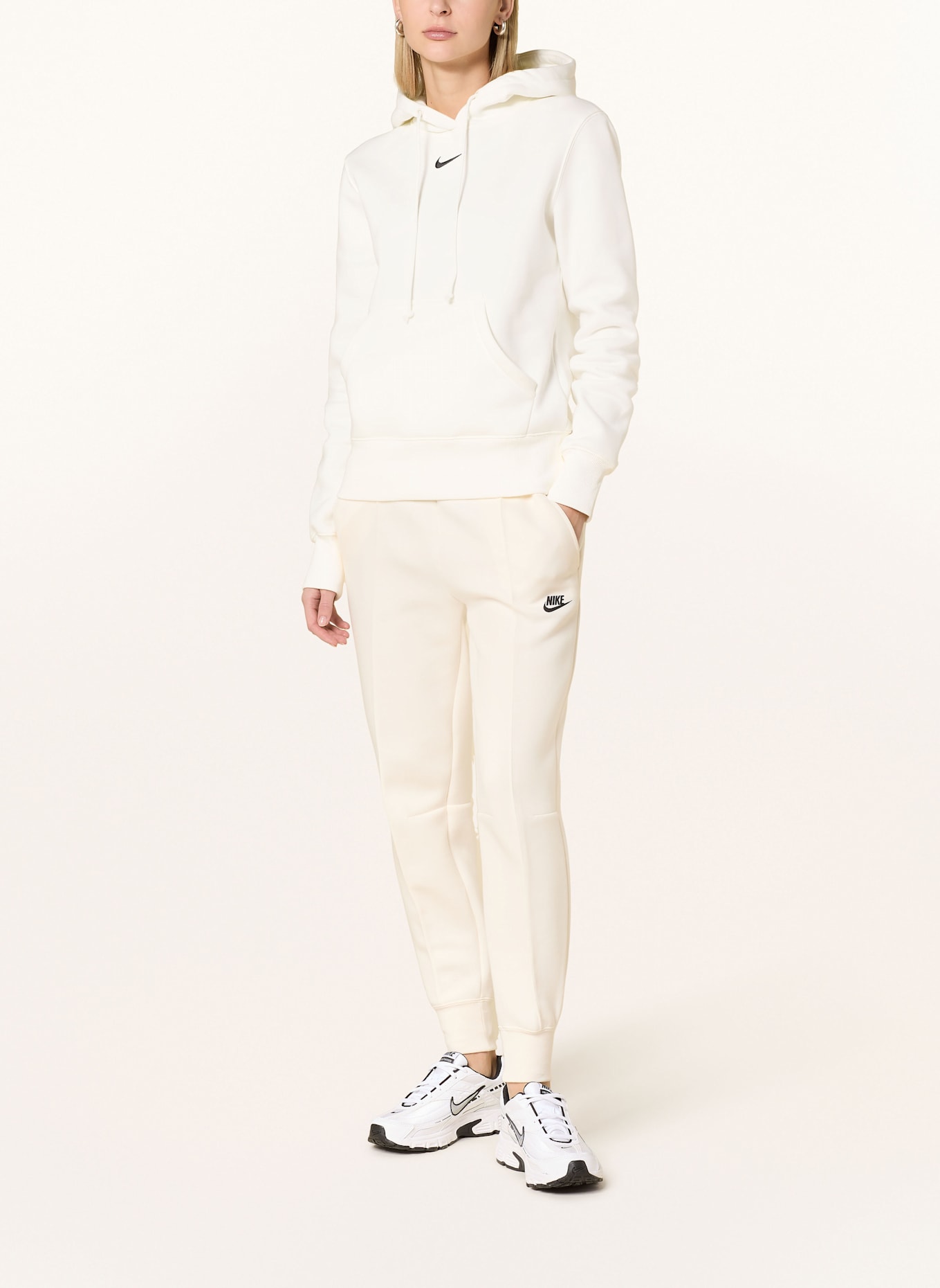 Nike Hoodie SPORTSWEAR PHOENIX: ECRU
