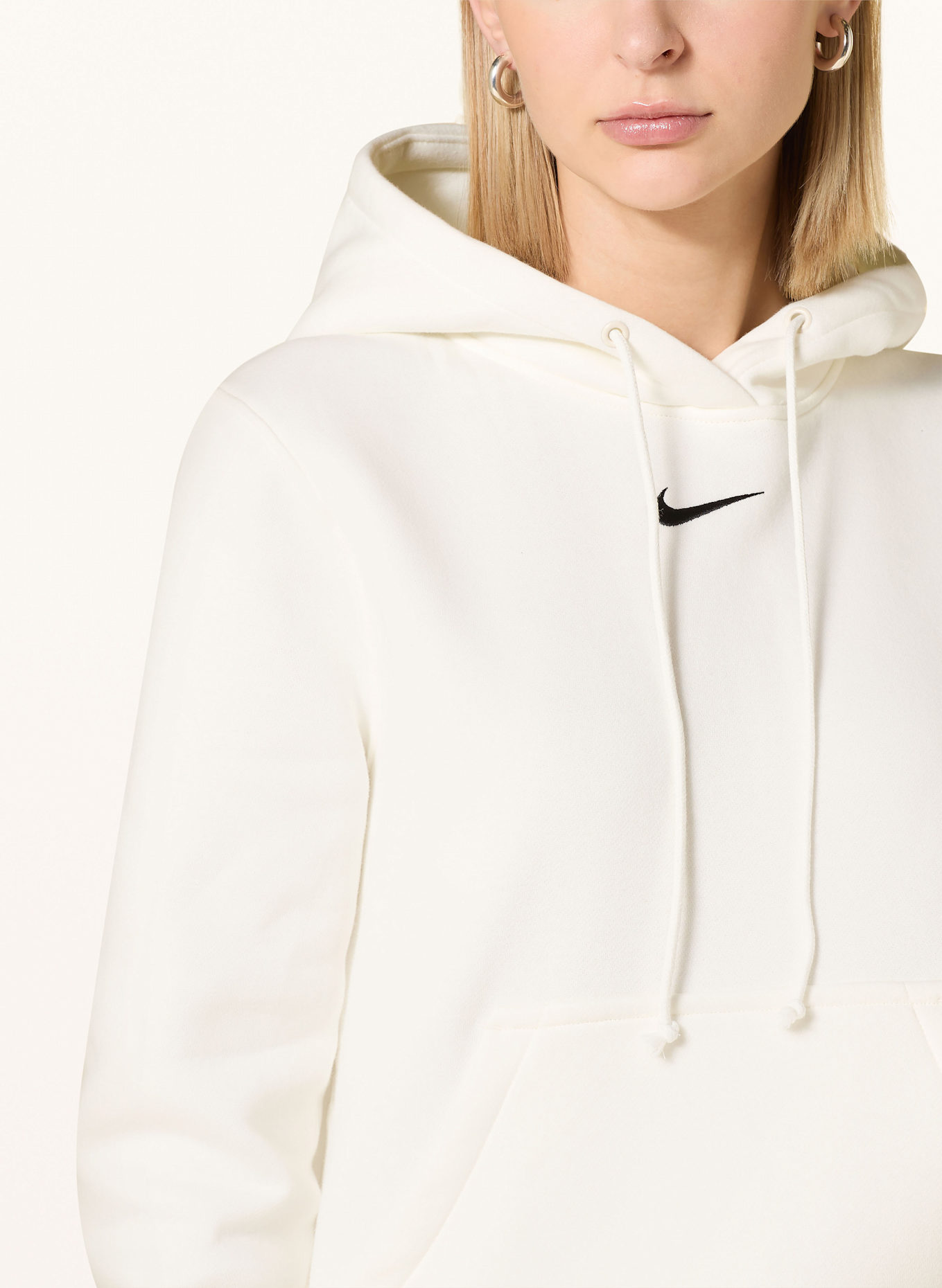 Nike Hoodie SPORTSWEAR PHOENIX: ECRU