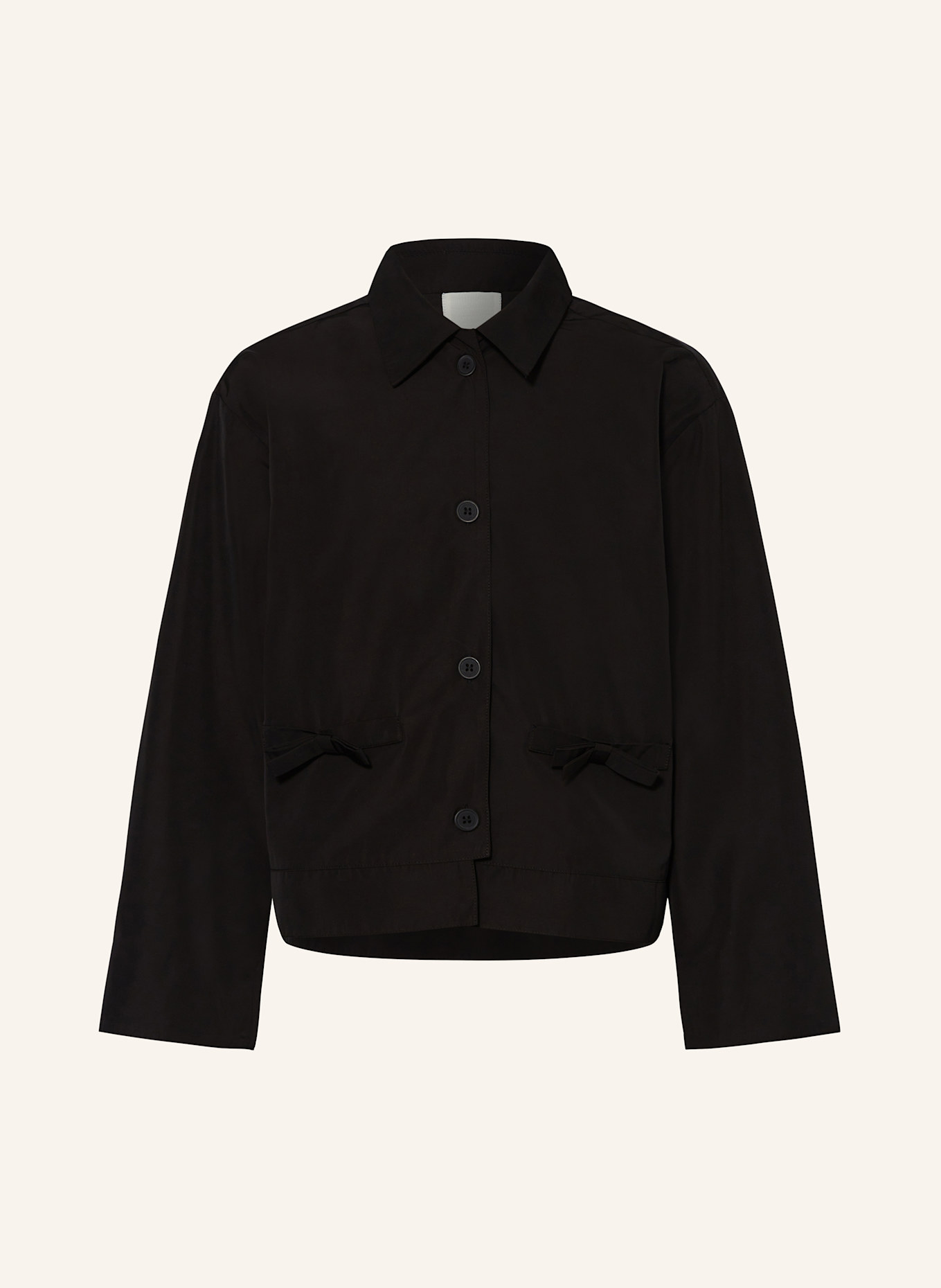 SOFIE SCHNOOR Overjacket GEMSY: SCHWARZ