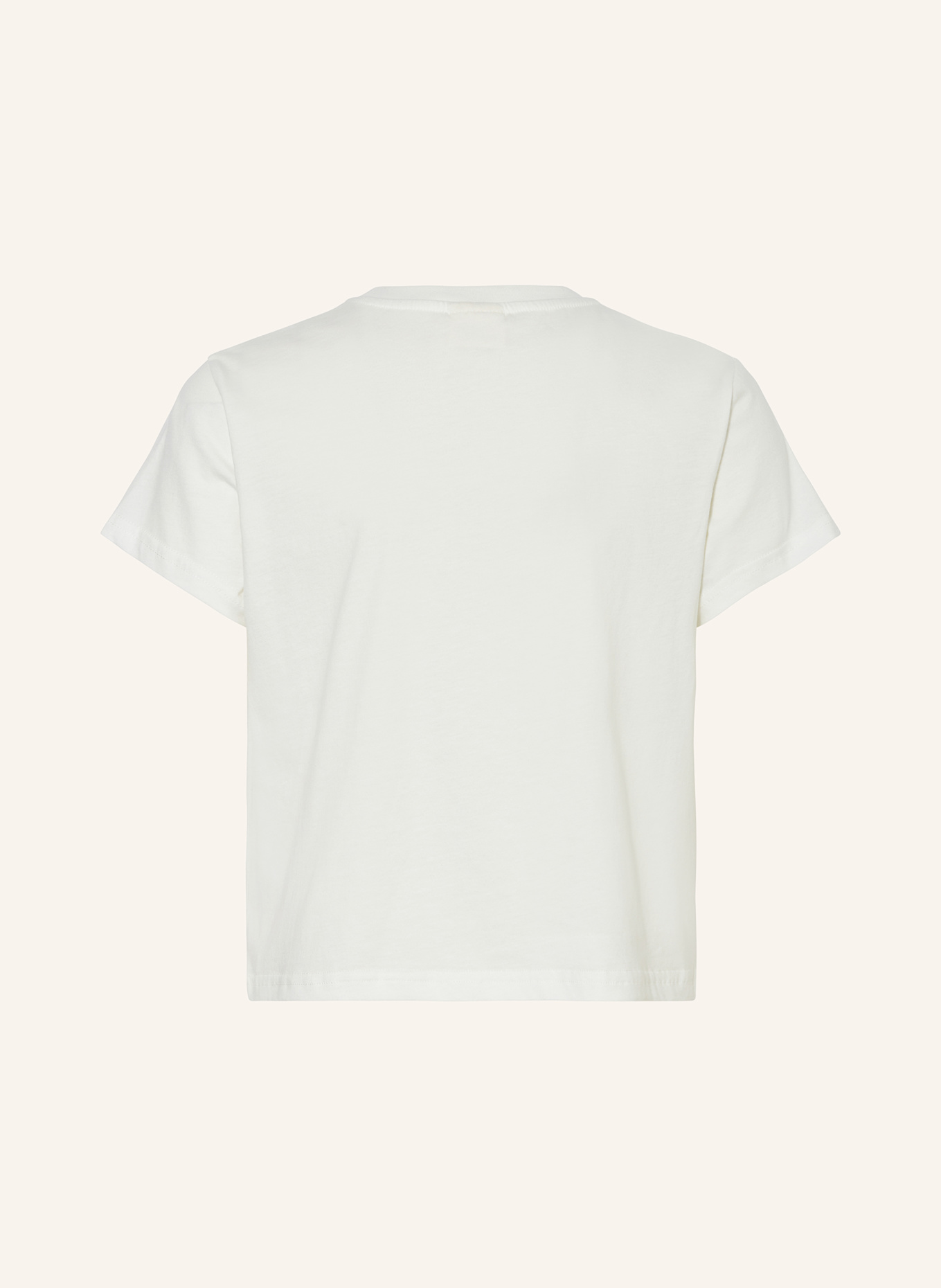 SOFIE SCHNOOR T-Shirt ZIKASY: WEISS