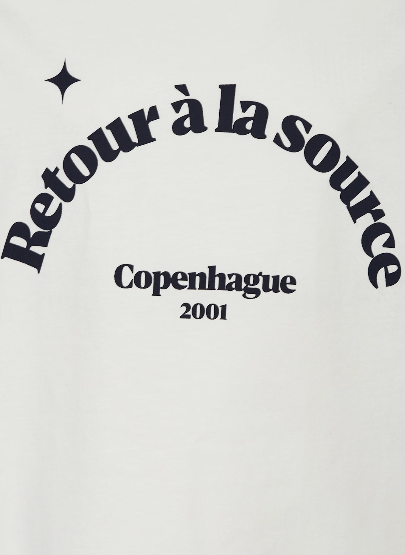 SOFIE SCHNOOR T-Shirt ZENASY: WEISS