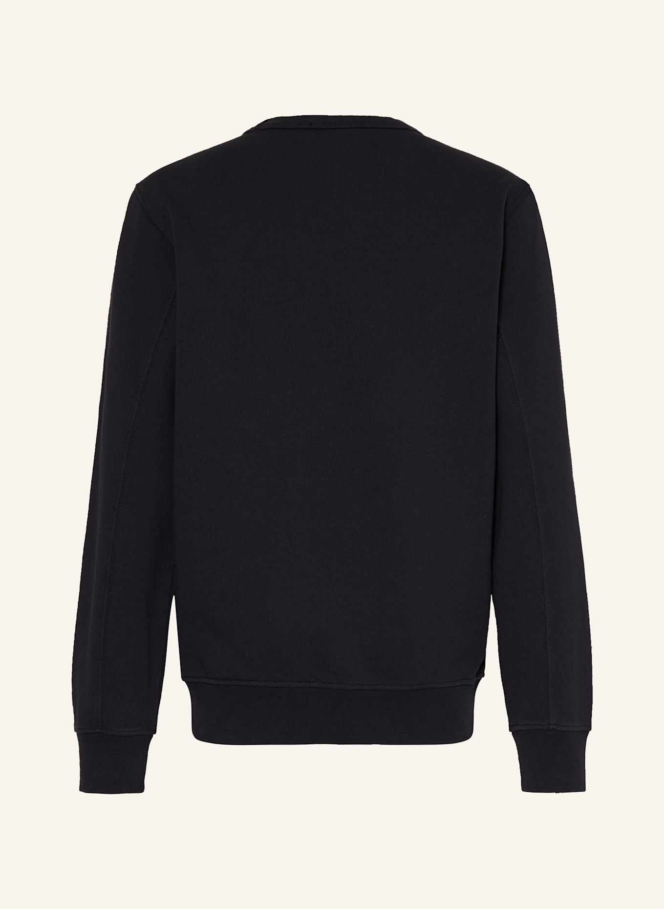 STONE ISLAND JUNIOR Mikina: TMAVĚ MODRÁ