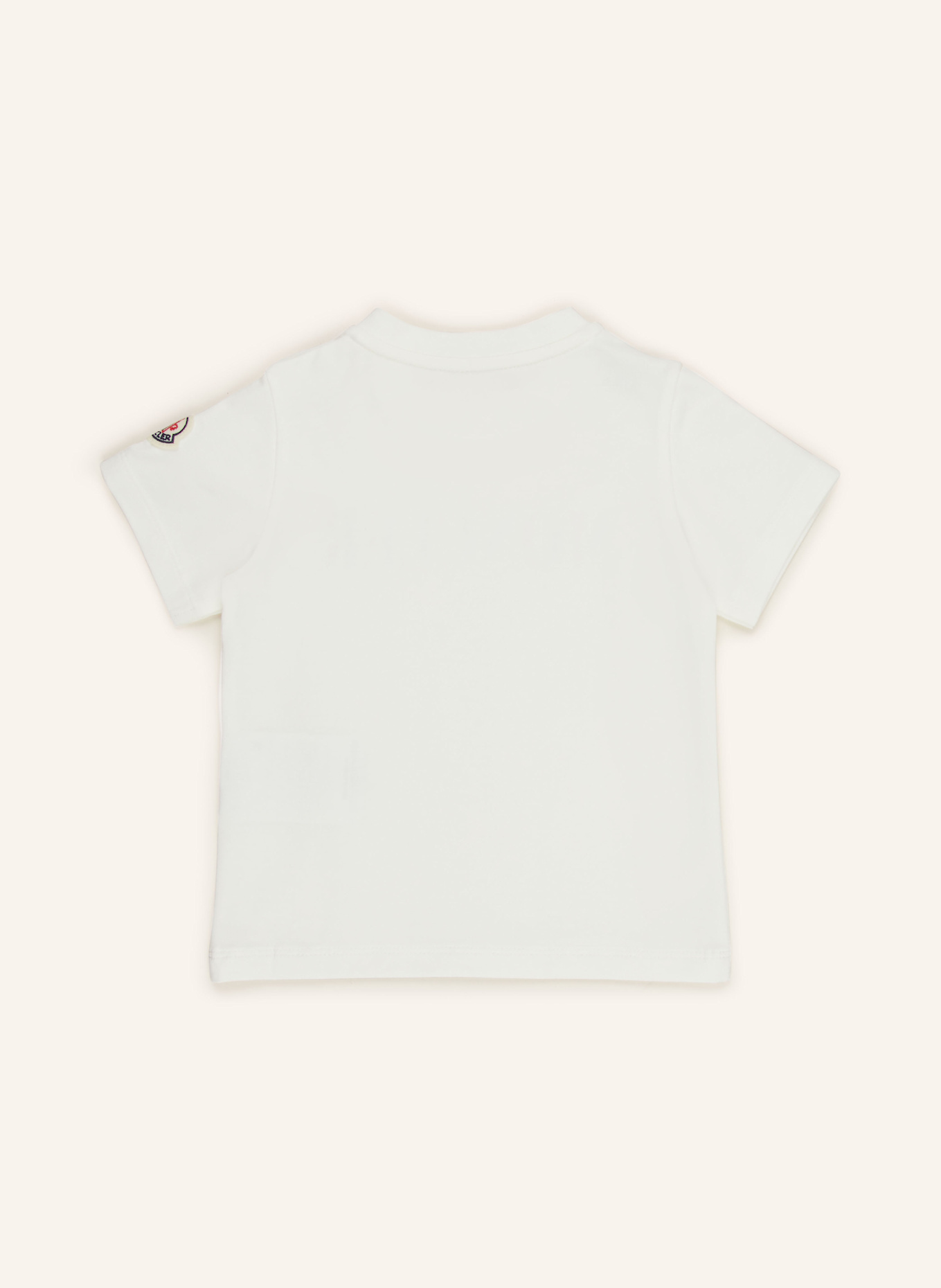 MONCLER enfant T-Shirt: ECRU