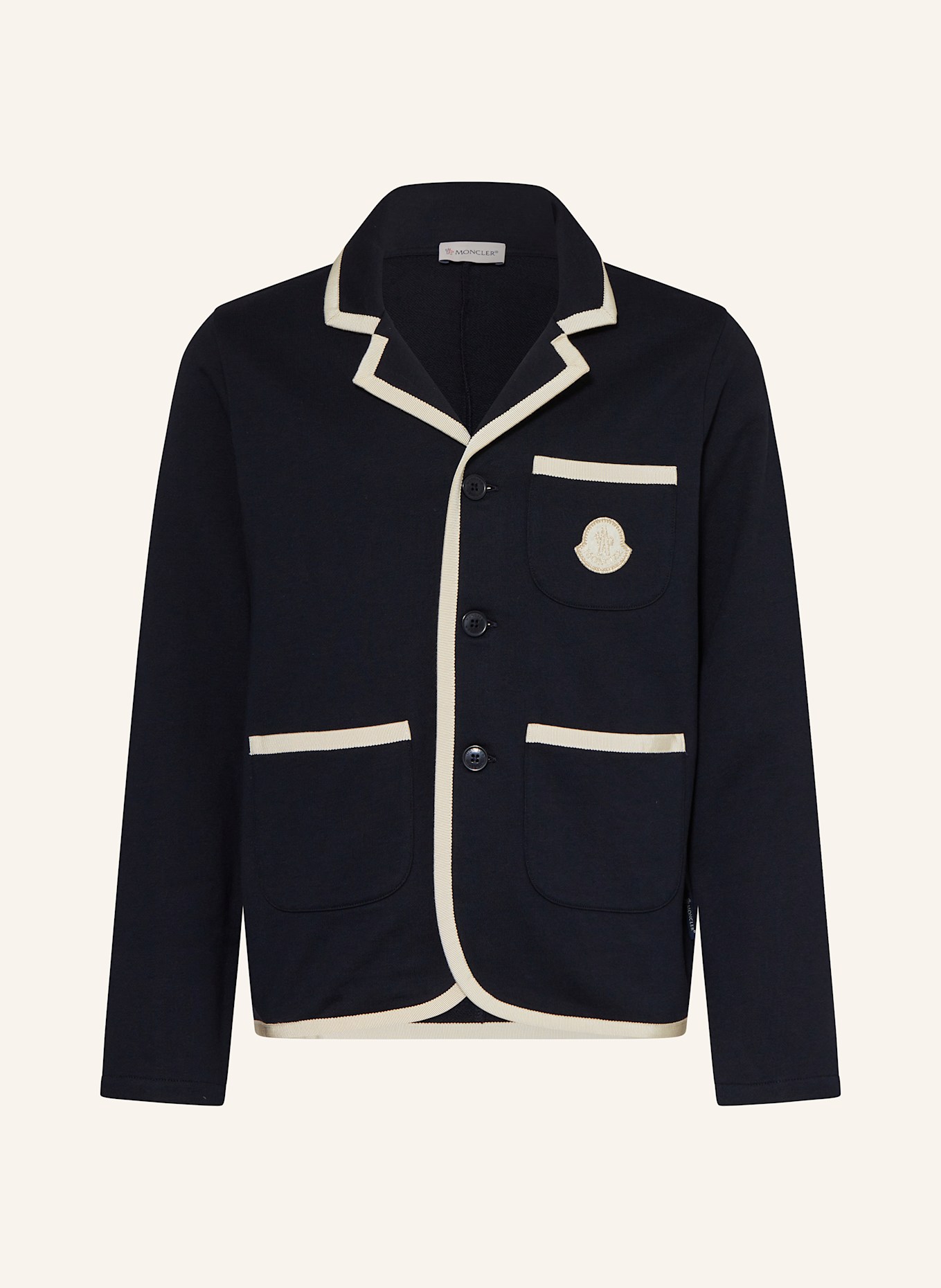 MONCLER enfant Marynarka: GRANATOWY