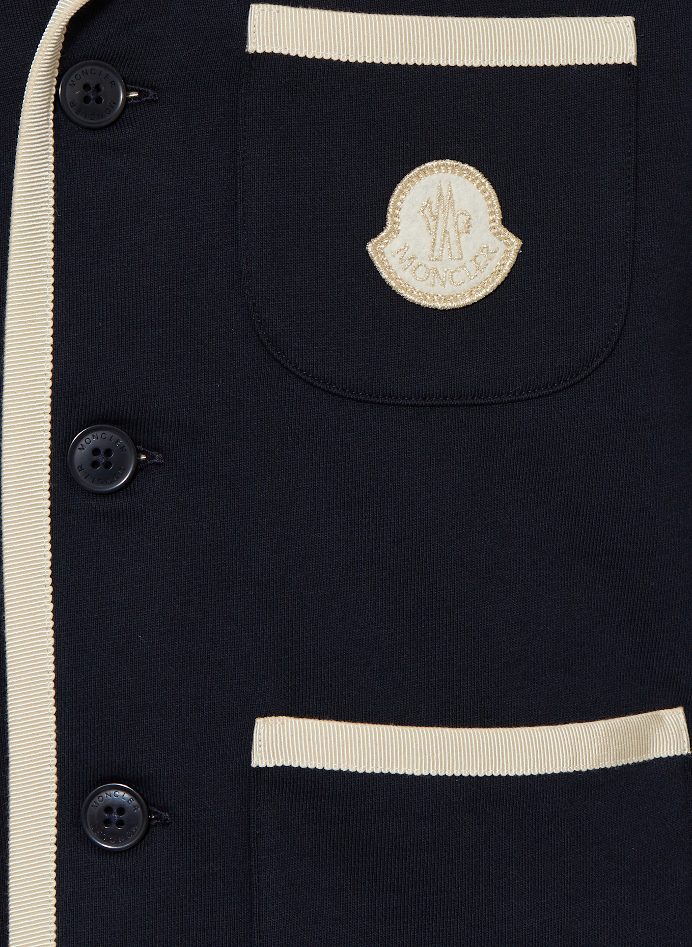 MONCLER enfant Marynarka: GRANATOWY