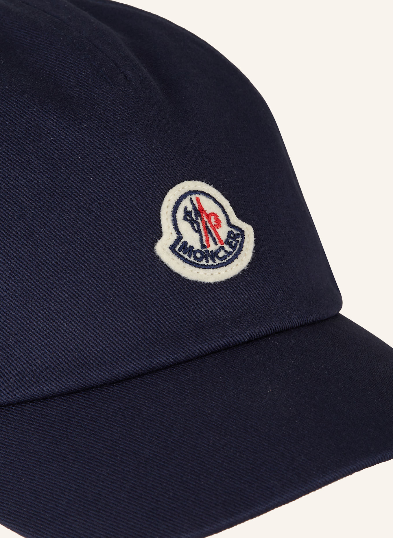 MONCLER enfant Cap: DUNKELBLAU
