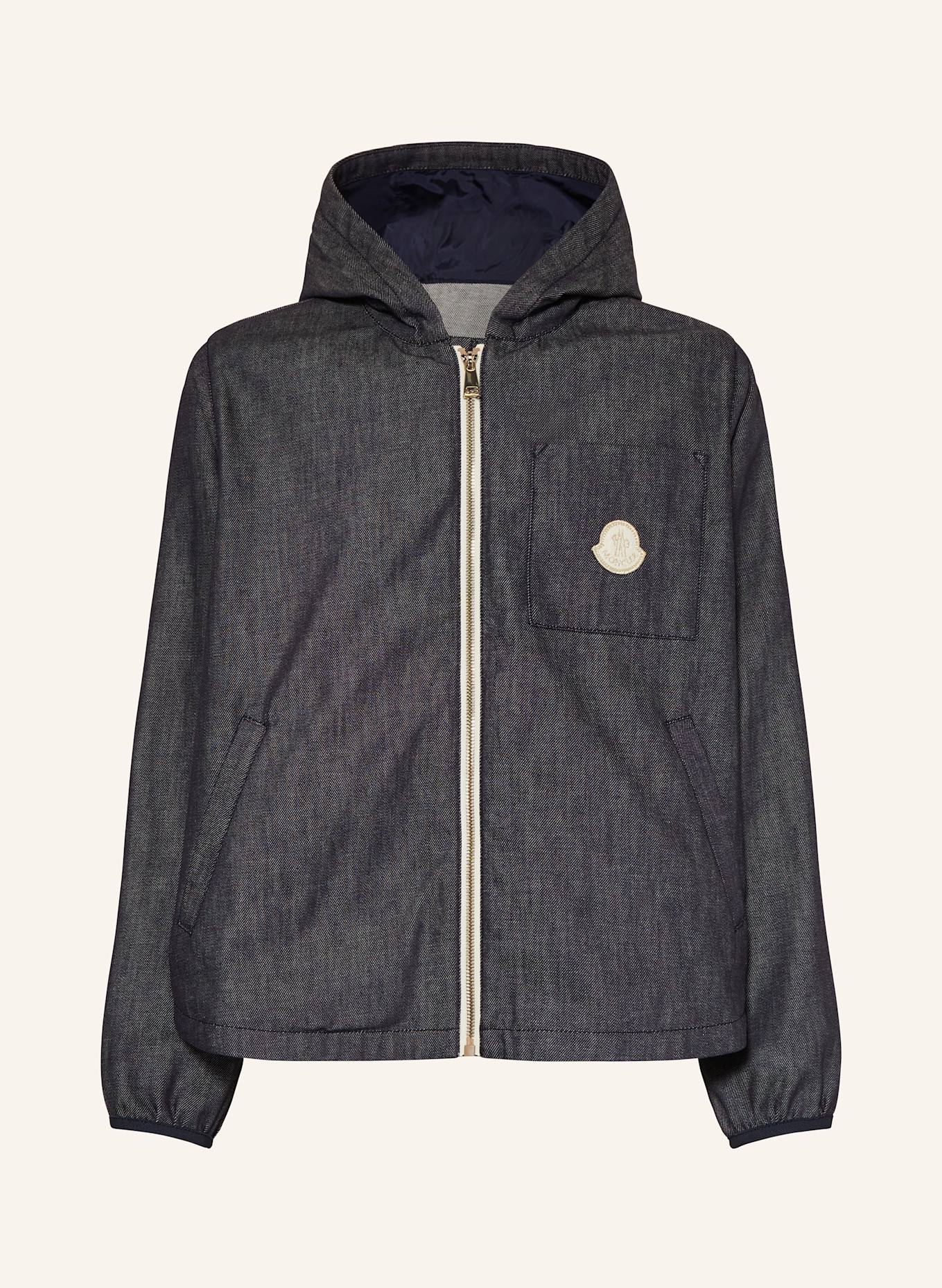 MONCLER enfant Jeansjacke DIRENA: BLAU