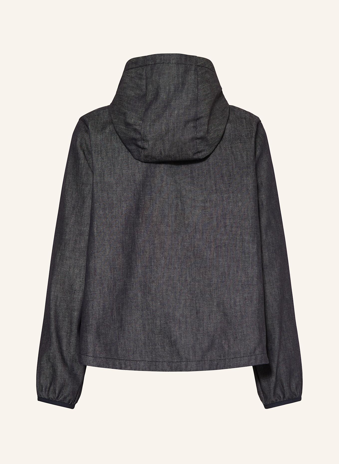 MONCLER enfant Jeansjacke DIRENA: BLAU