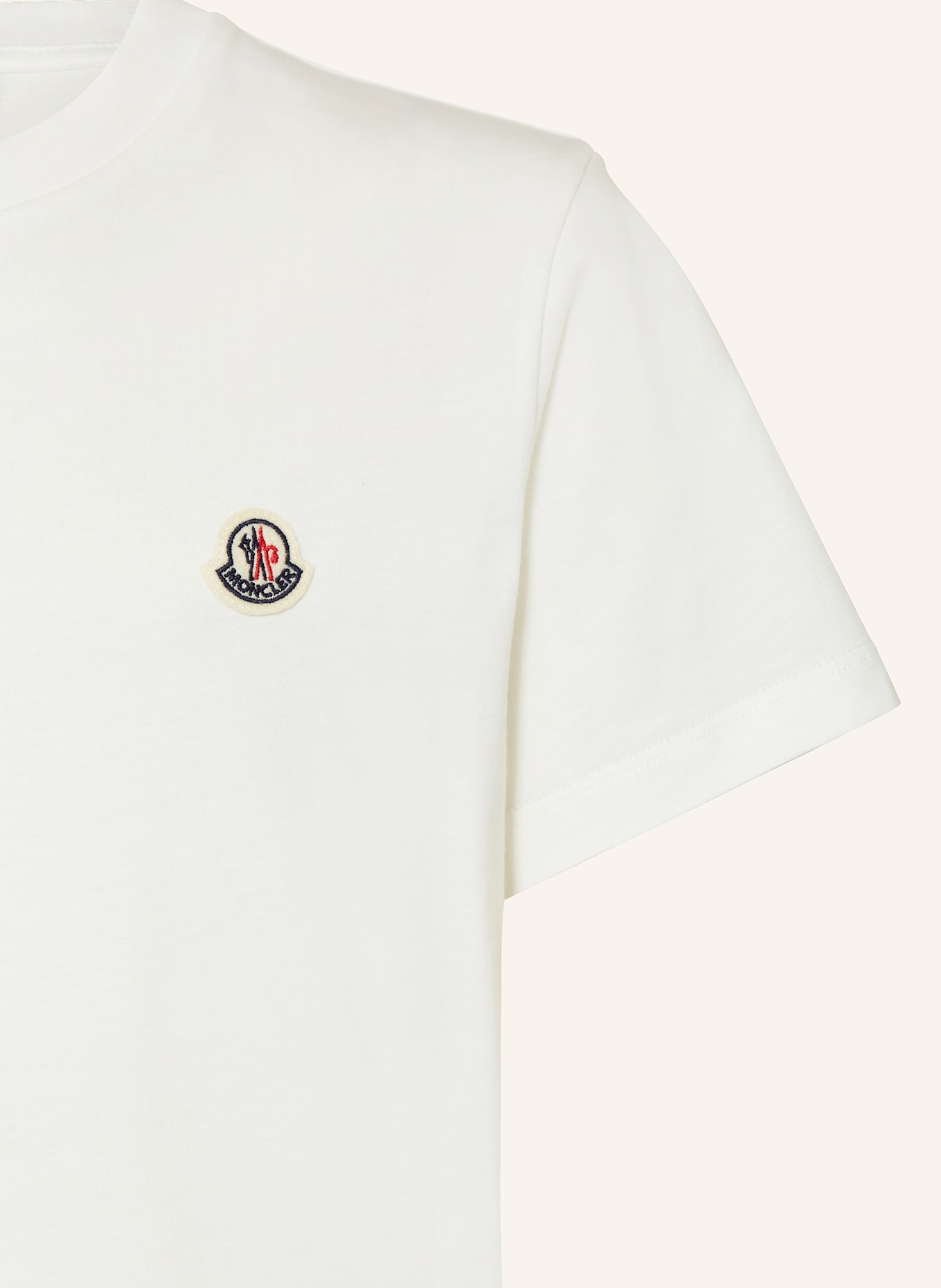 MONCLER enfant 3-pack T-shirts: WHITE / BLACK / DARK BLUE