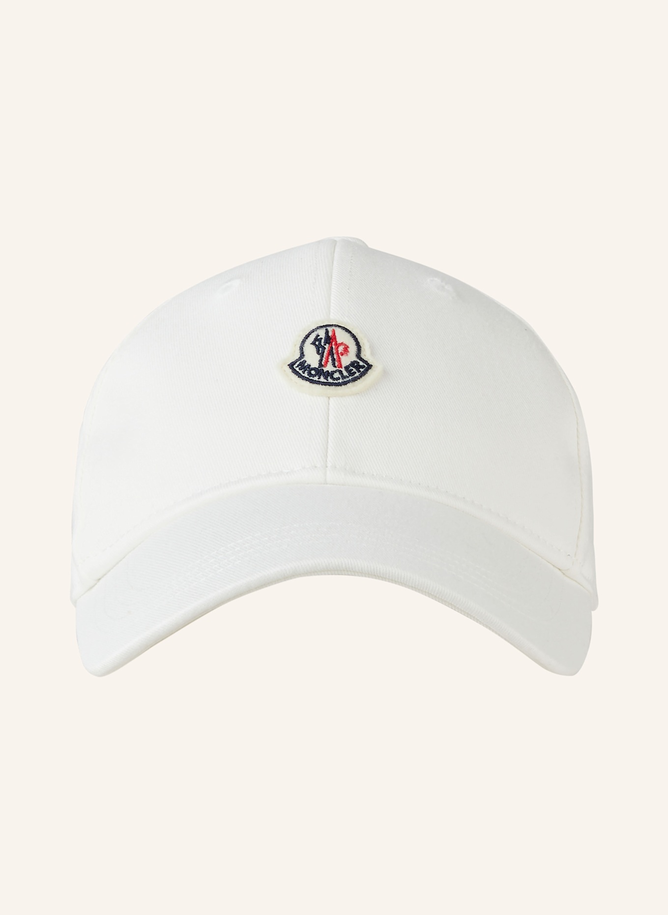 MONCLER enfant Cap: WHITE