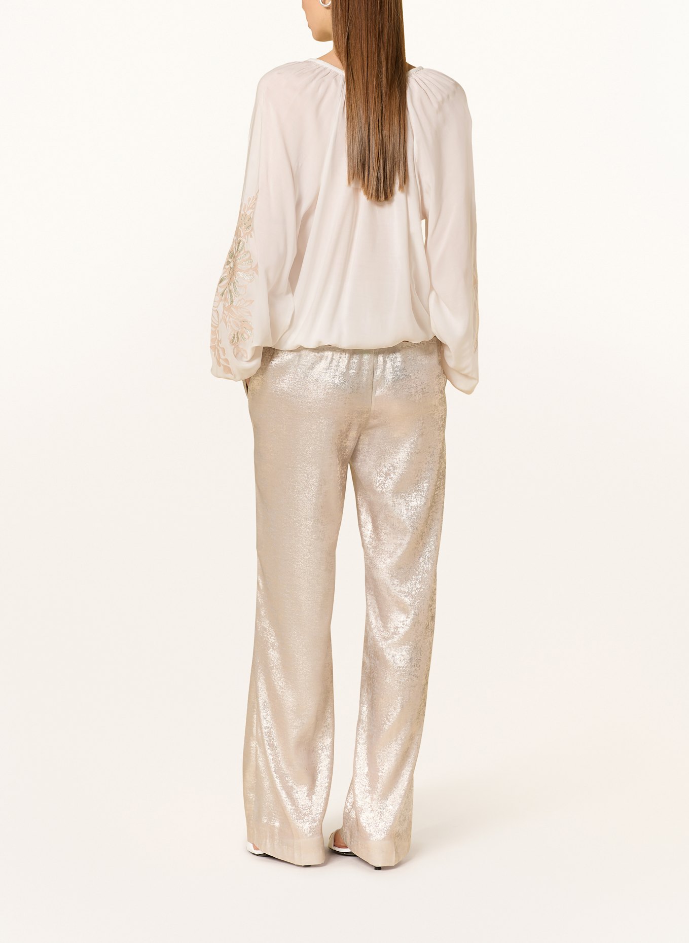 monari Blusenshirt: WEISS