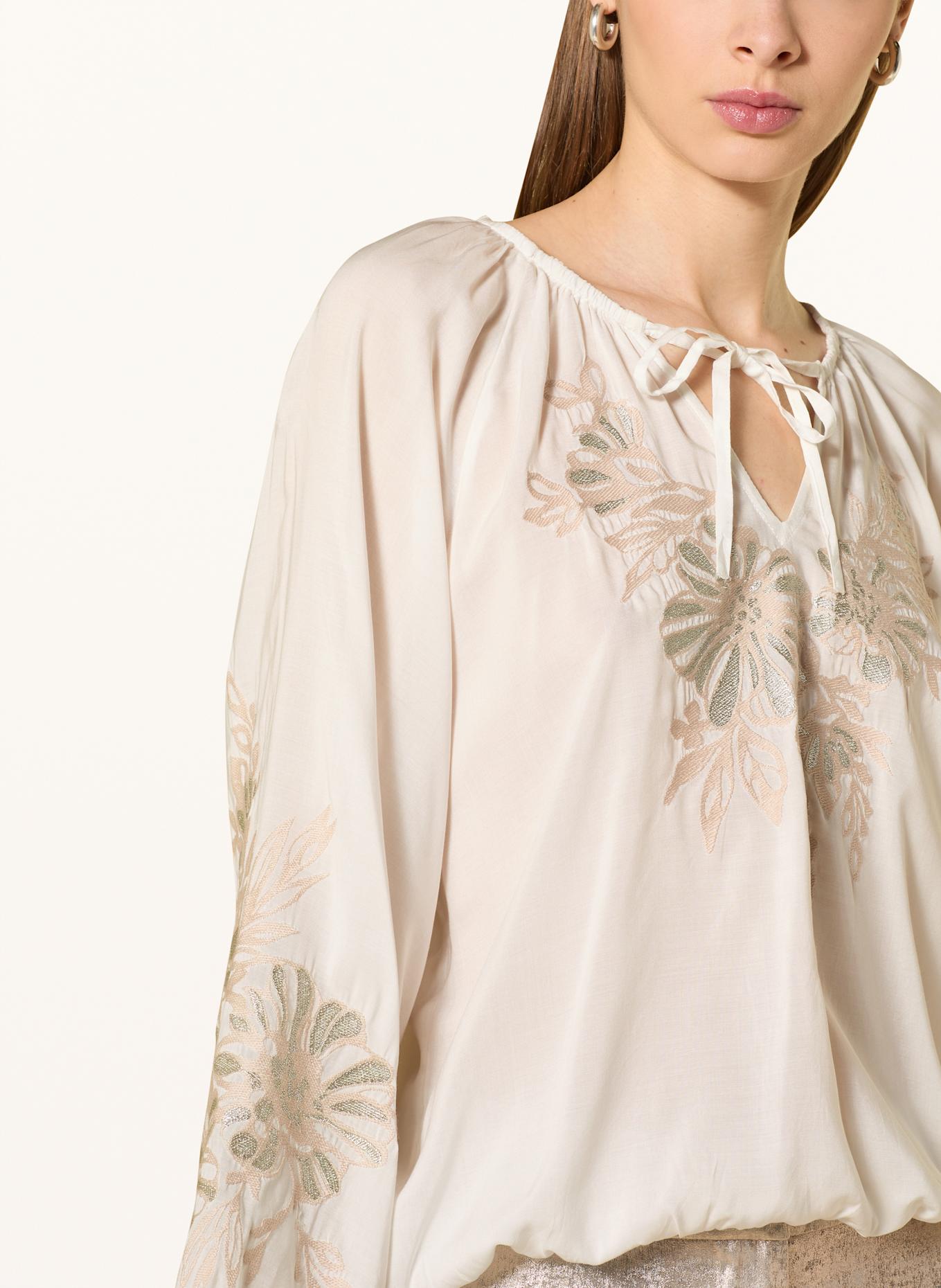 monari Blusenshirt: WEISS