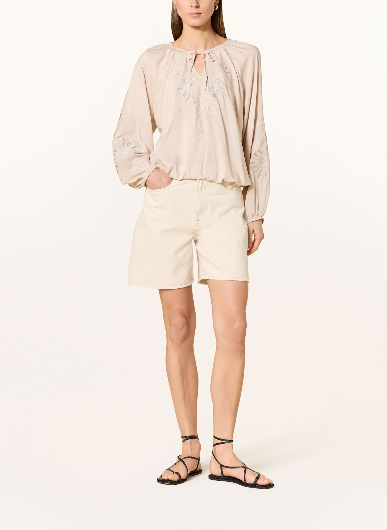 monari Blusenshirt: NUDE