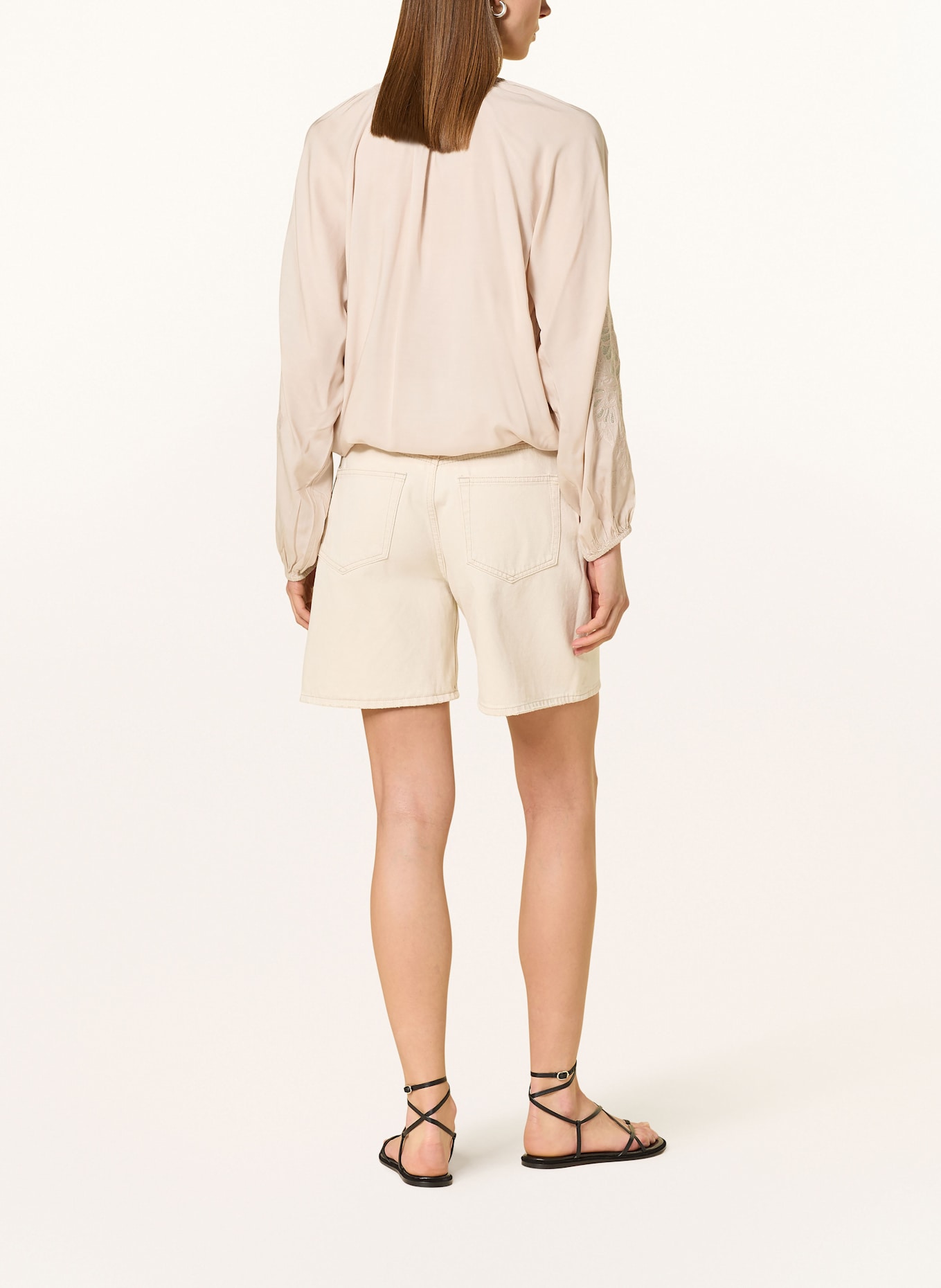 monari Blusenshirt: NUDE