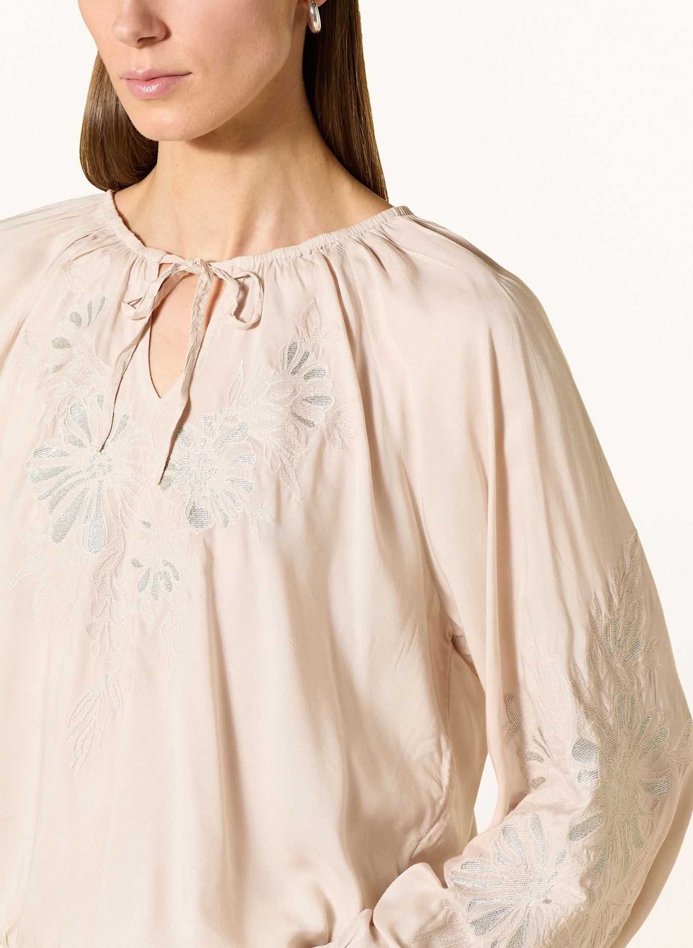 monari Blusenshirt: NUDE