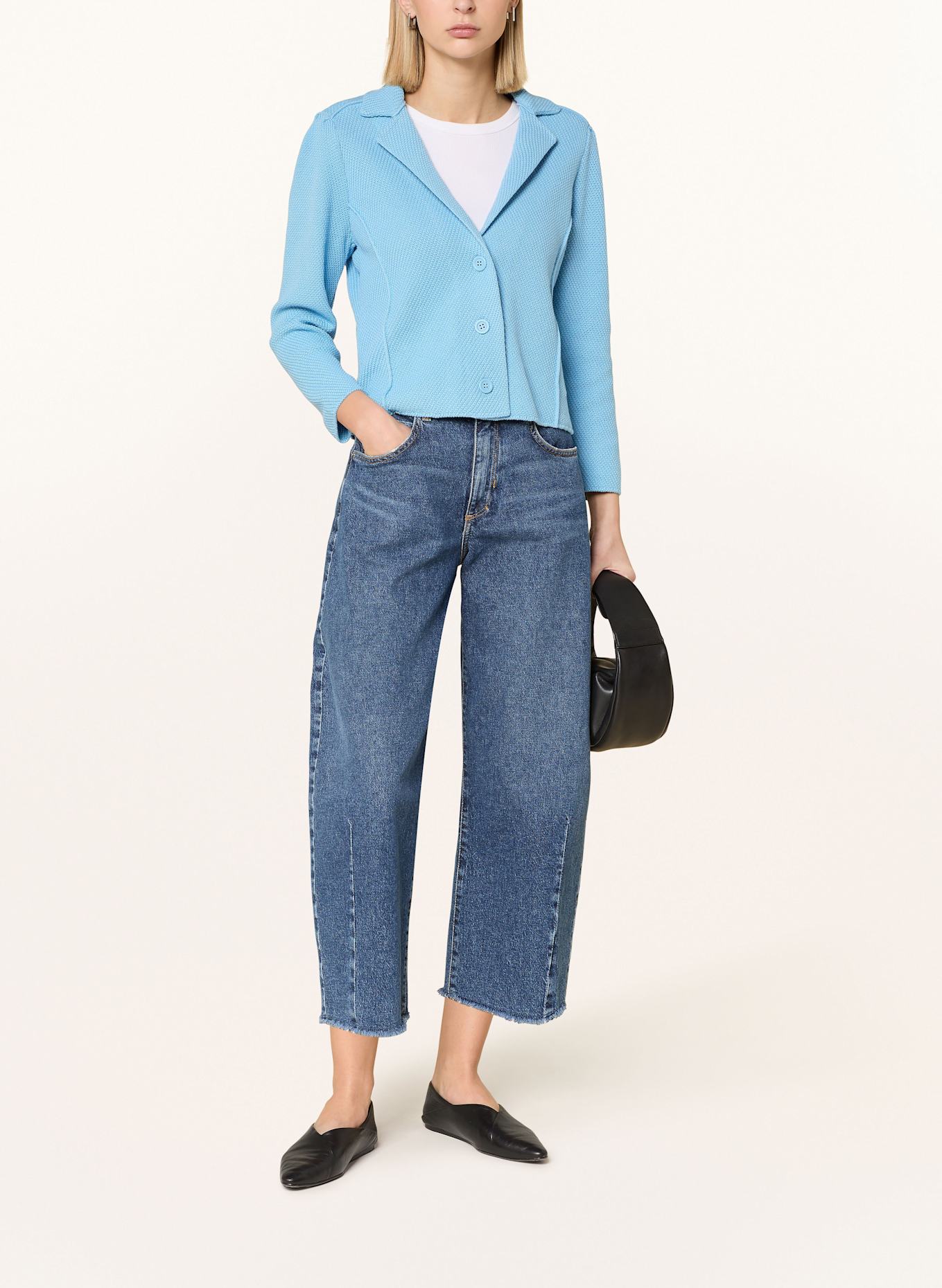 monari Cardigan: LIGHT BLUE