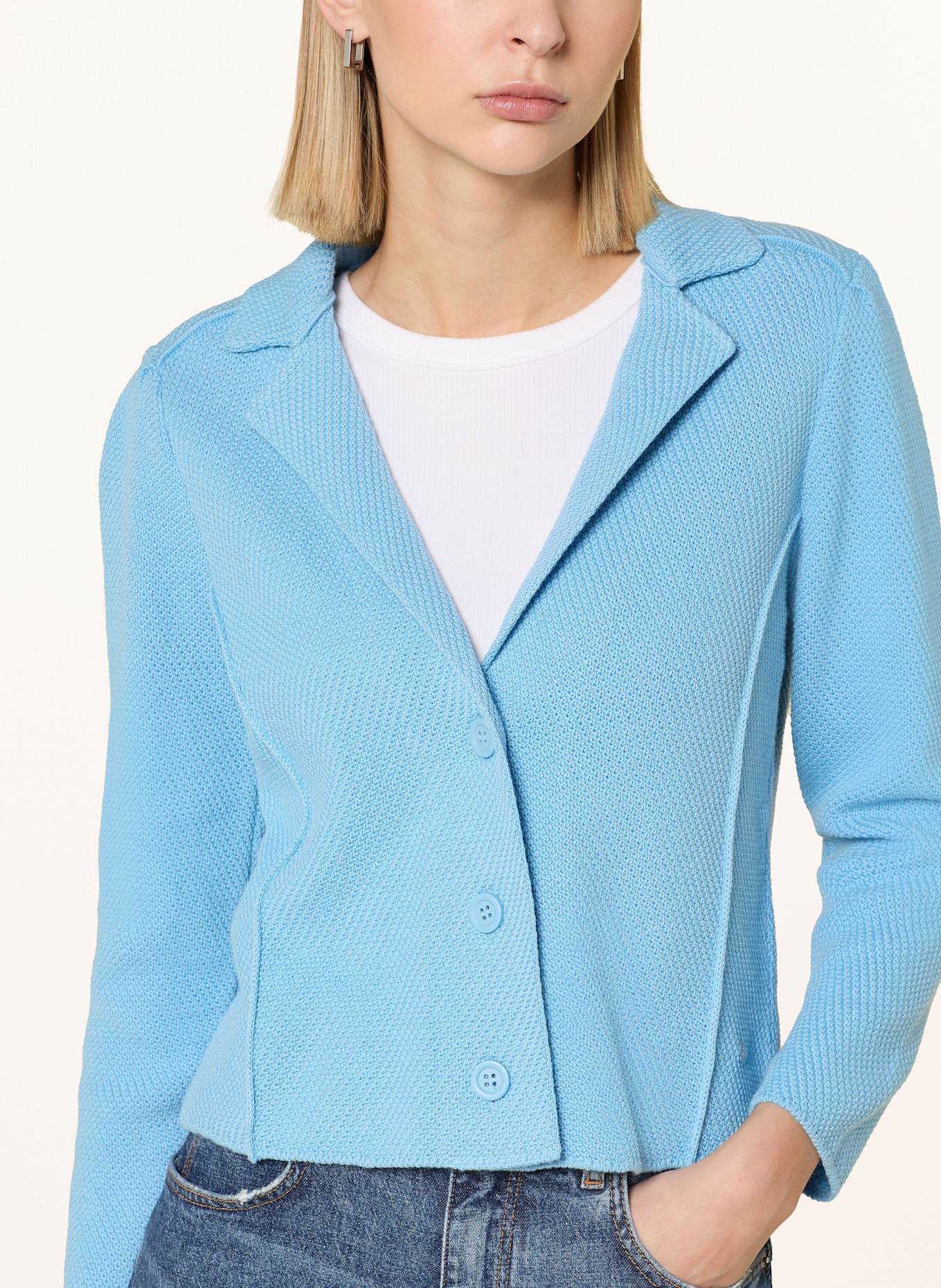 monari Cardigan: LIGHT BLUE
