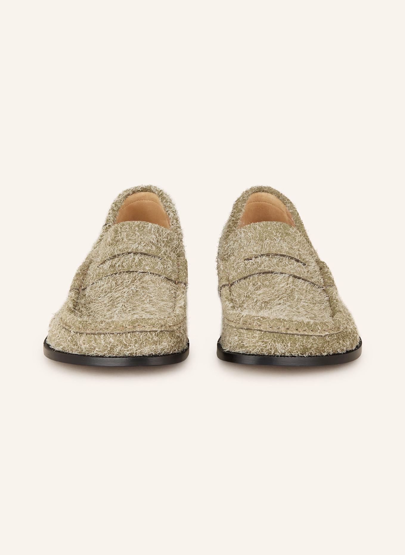 LOEWE Penny loafers CAMPO: KHAKI