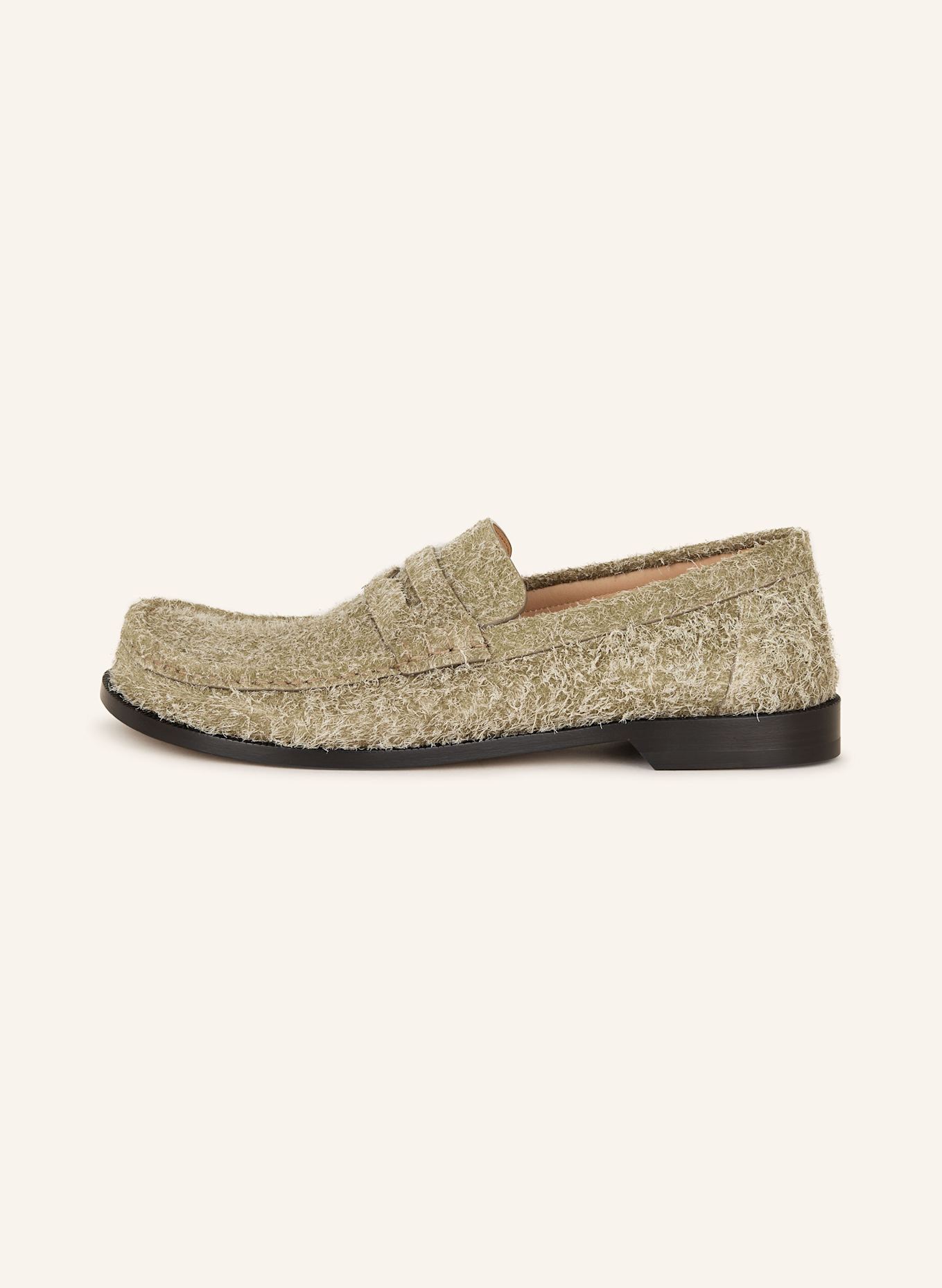 LOEWE Penny loafers CAMPO: KHAKI