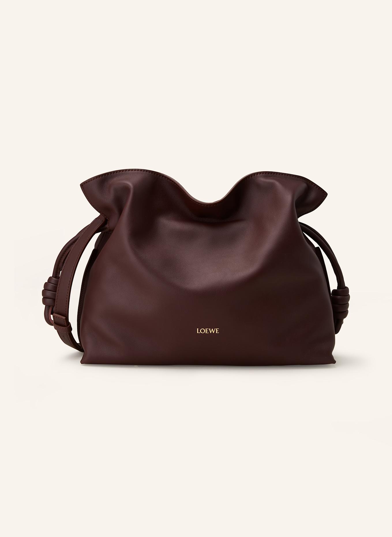 LOEWE Umhängetasche FLAMENCO: DUNKELROT